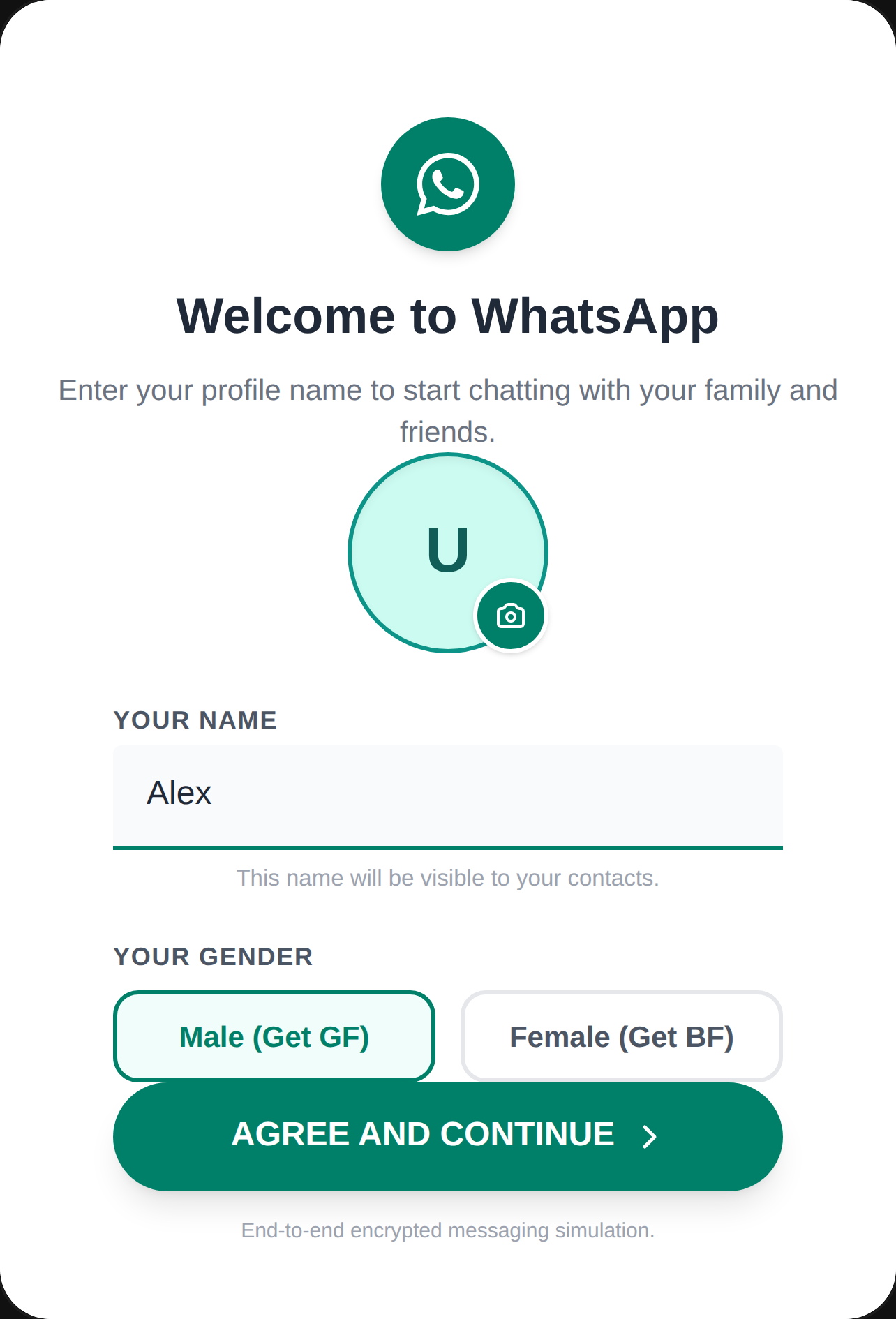 WhatsApp Chat cover