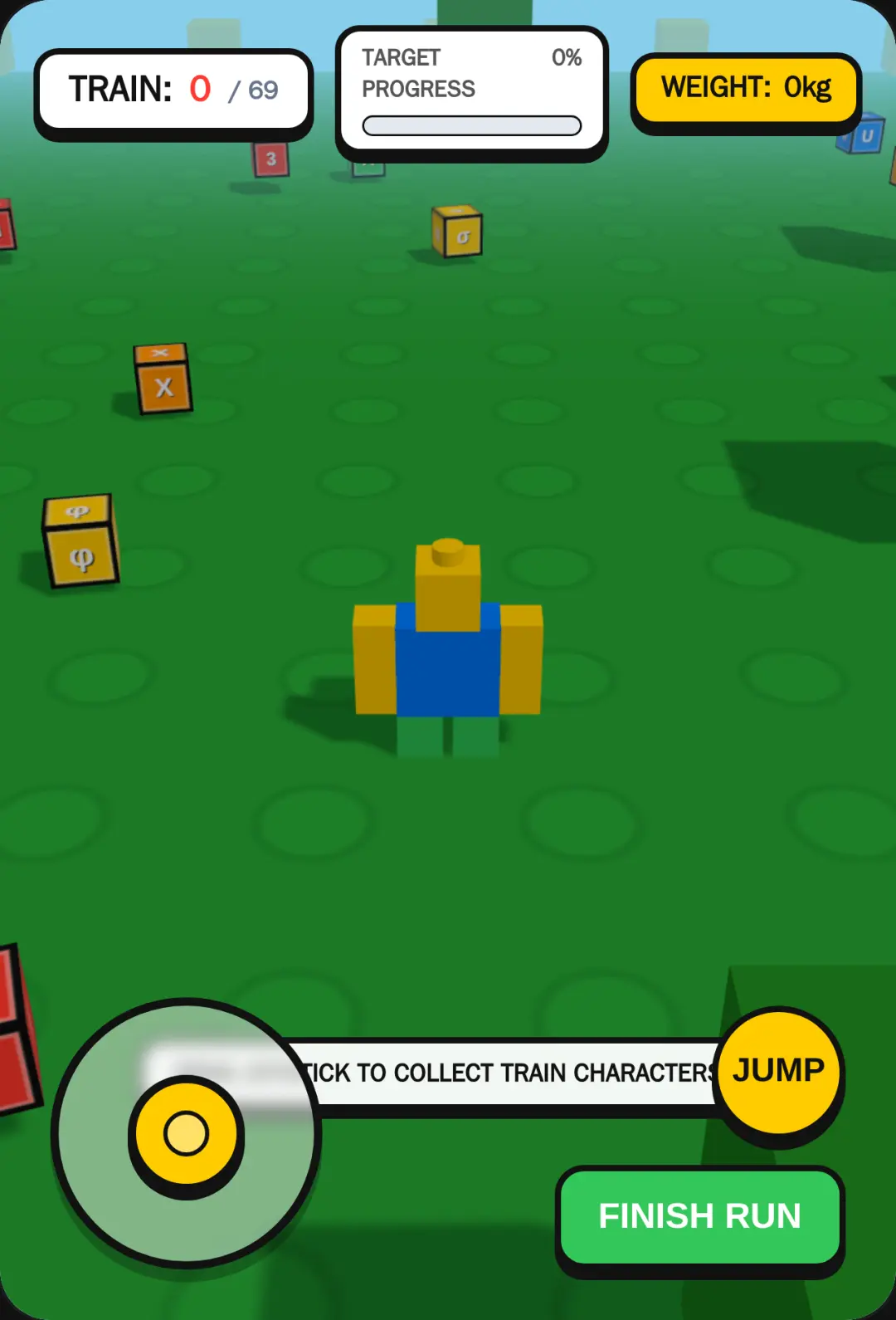 Roblox Letter Train 3D cover
