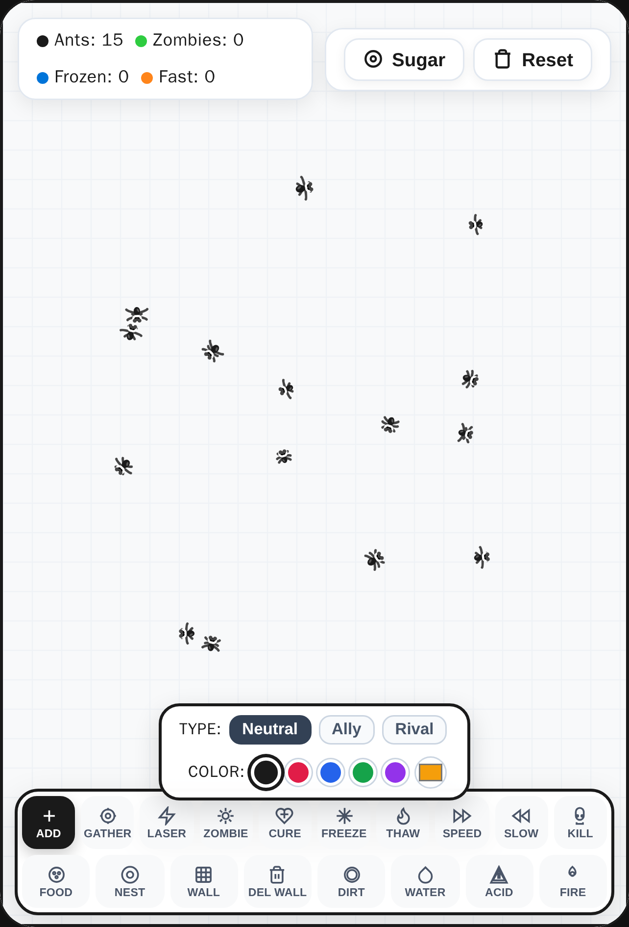 Ant Colony Sandbox cover