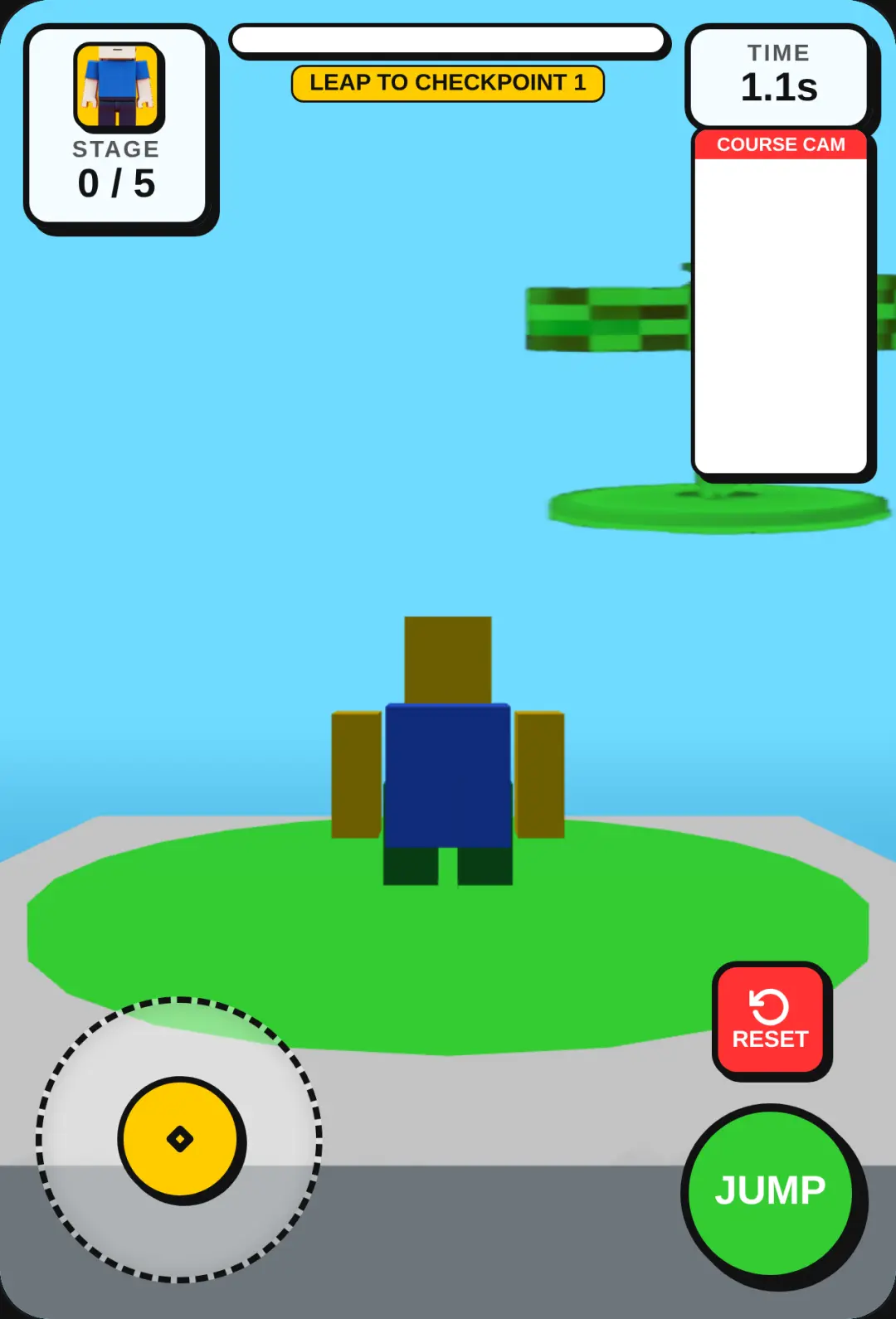 Classic Block Obby cover