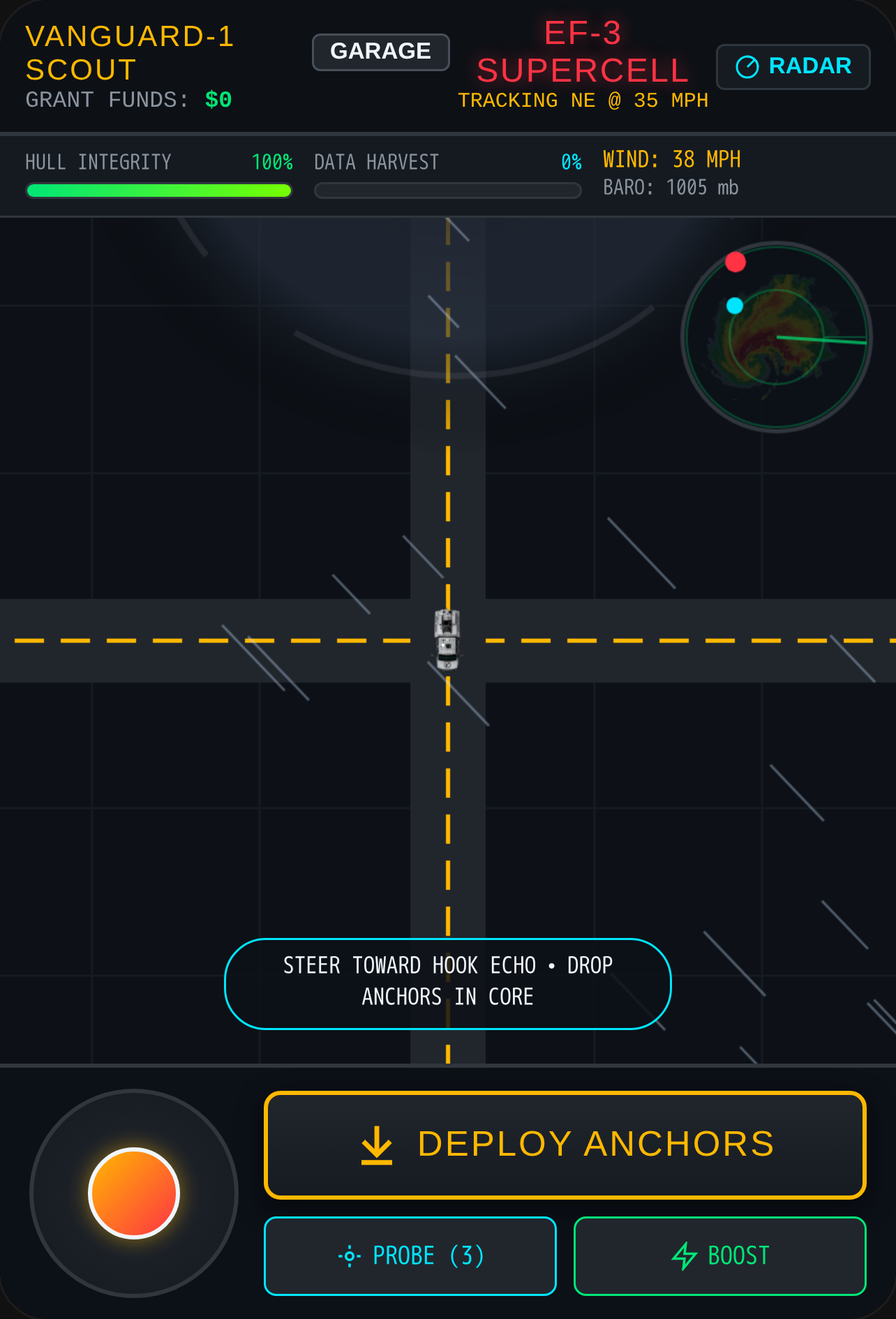 Storm Interceptor: Severe Weather Telemetry cover