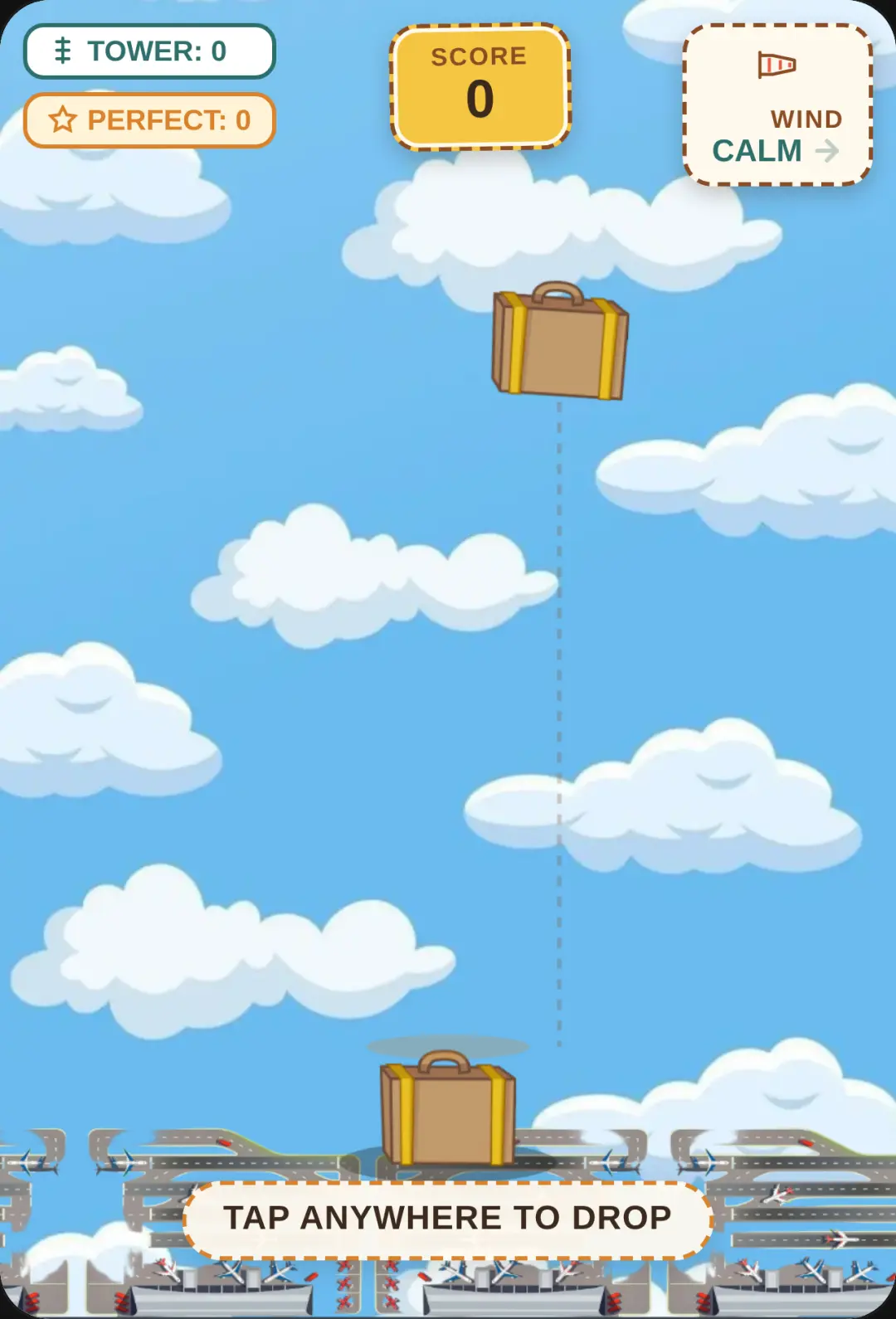 The jet stacker cover