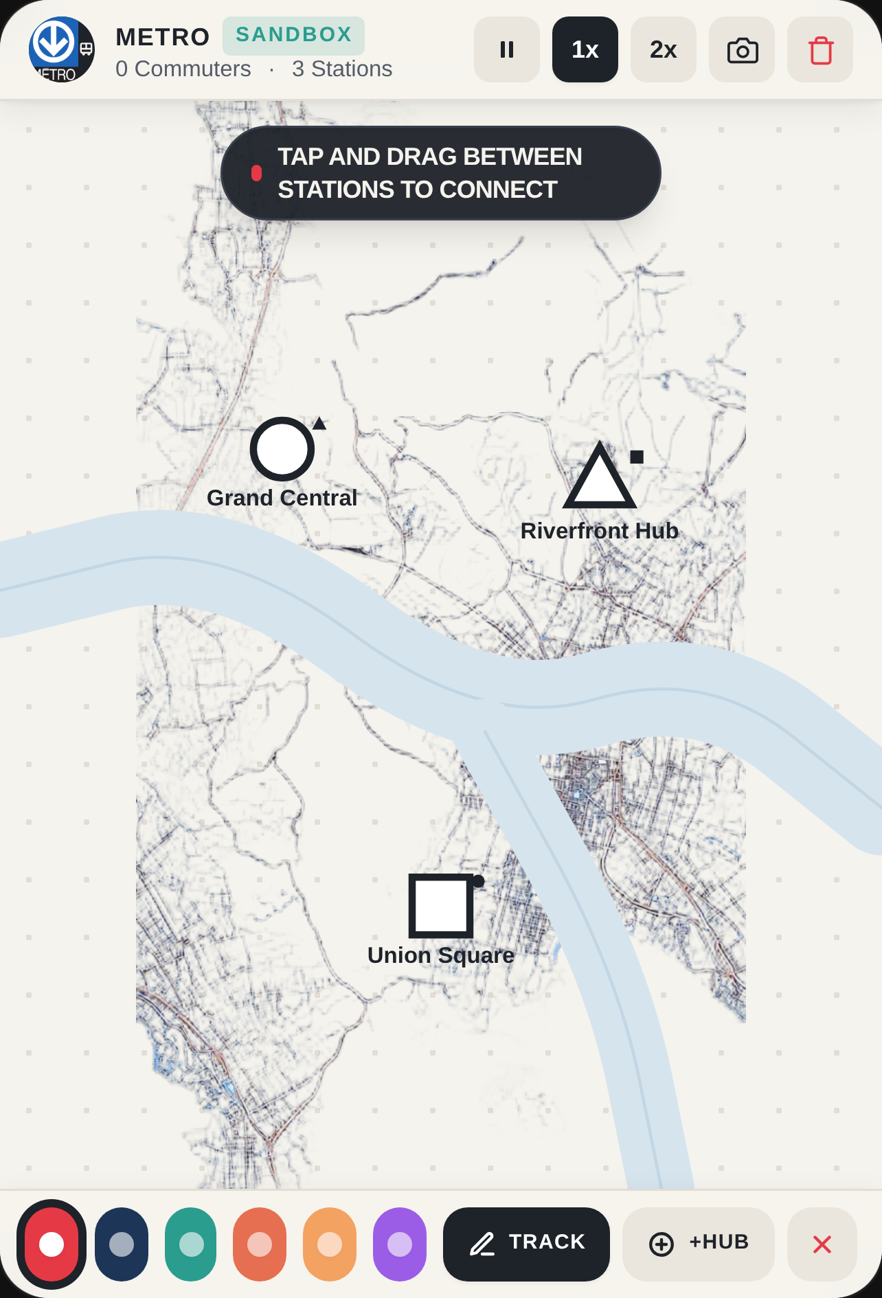 Metro Transit Sandbox give some ideas cover