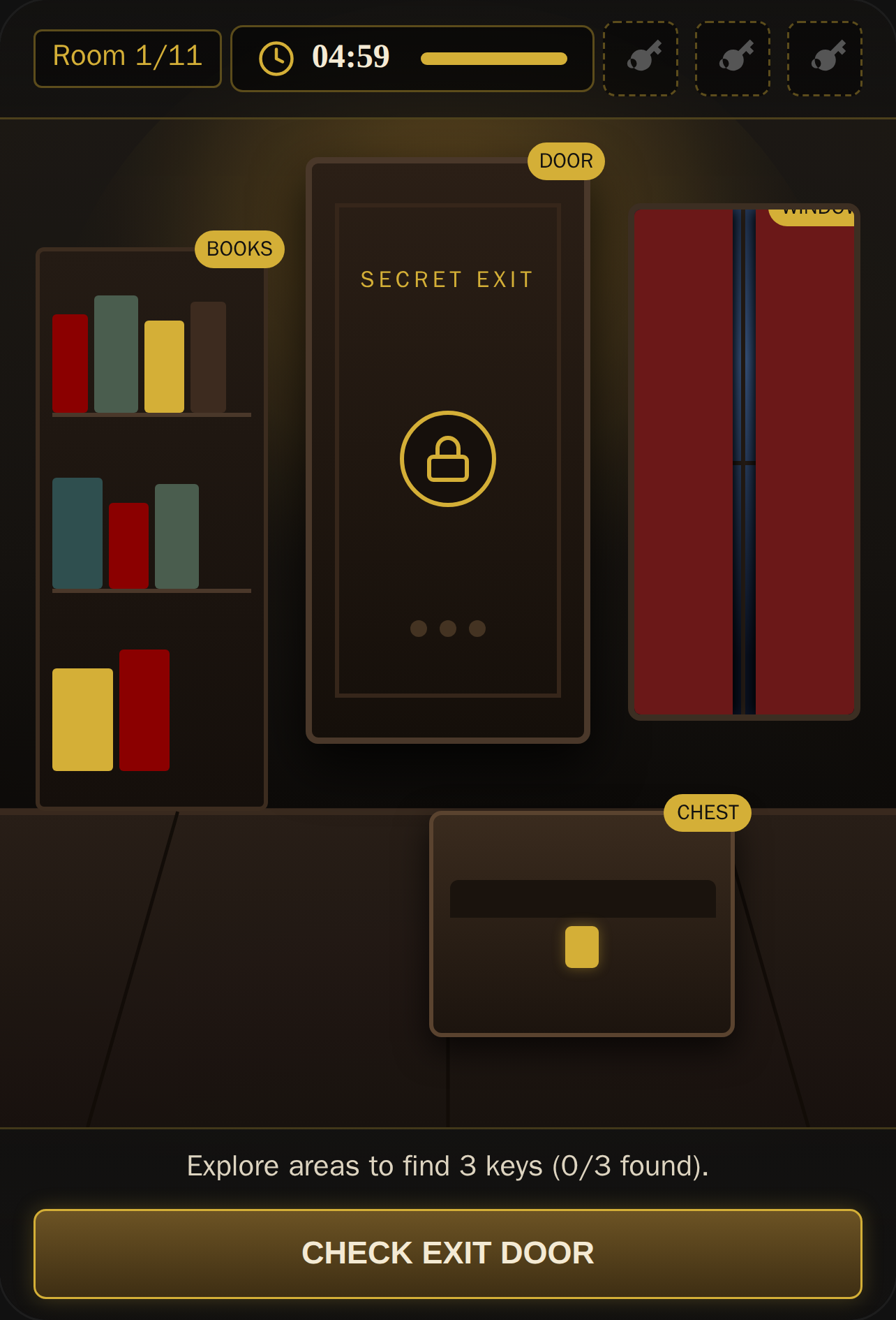 Mystery Escape: Secret Room cover