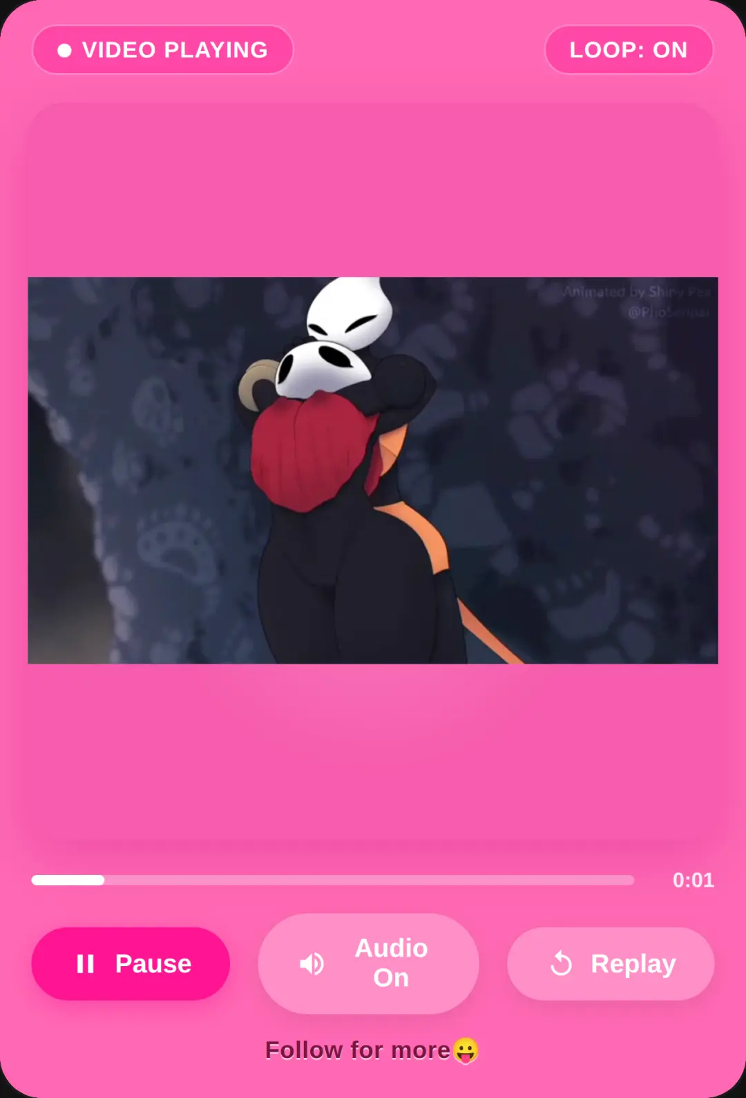 Pink Video Player cover