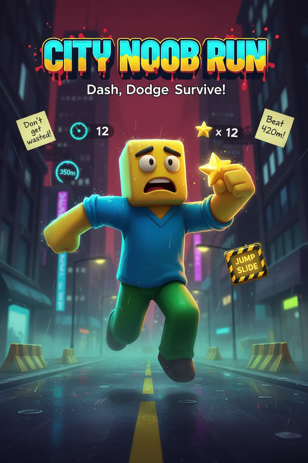 City Noob Run cover