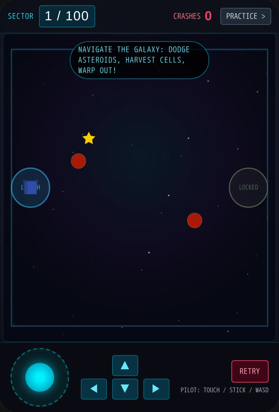 Cosmic Odyssey: 100 Sectors cover