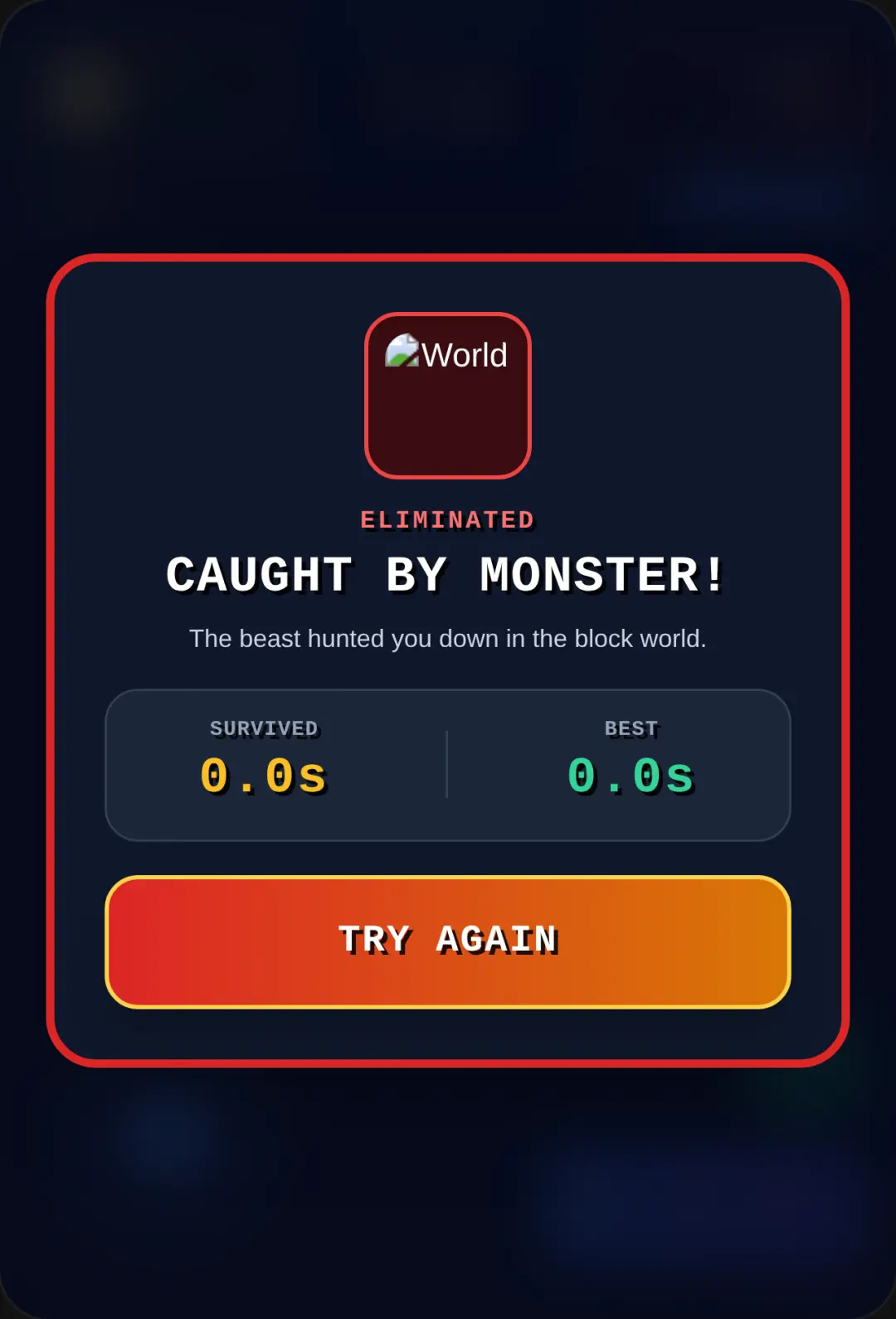 Escape the Monster cover