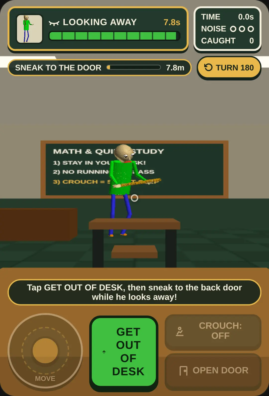 Sneak Out of Class cover