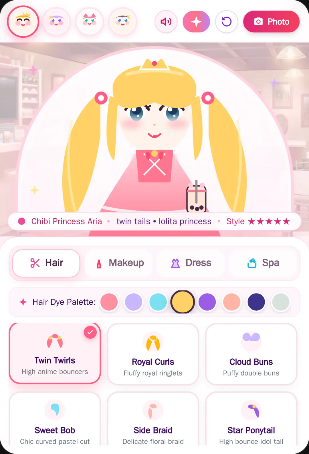 Magic Salon: Kawaii Anime Makeover cover