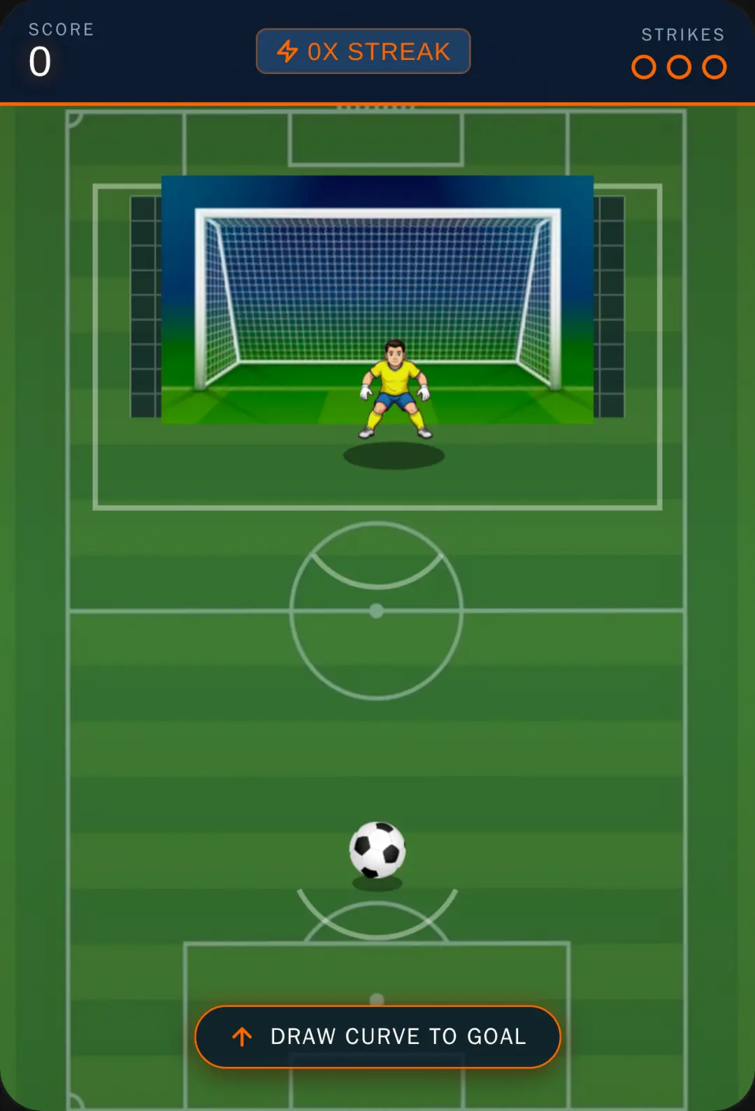 Curve Kick: Penalty Shootout cover