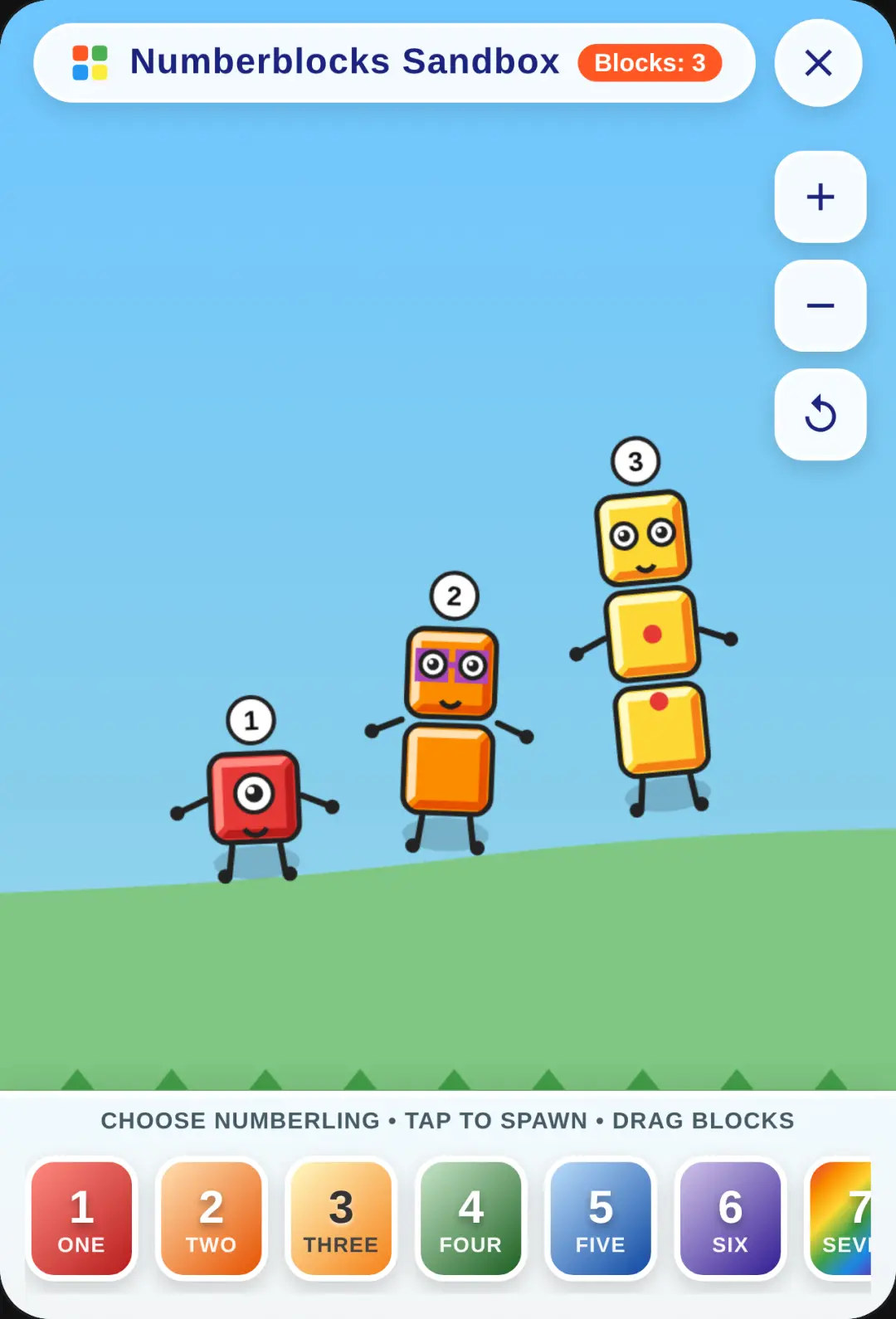 Numberblocks Sandbox cover