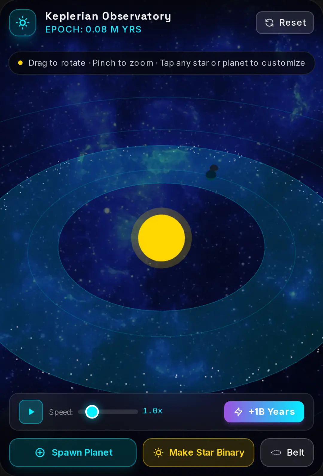 3D Solar System Customizer cover