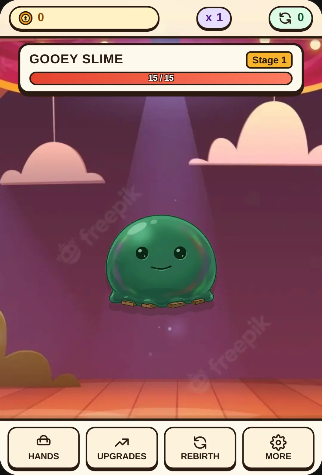Boss Slap Clicker cover