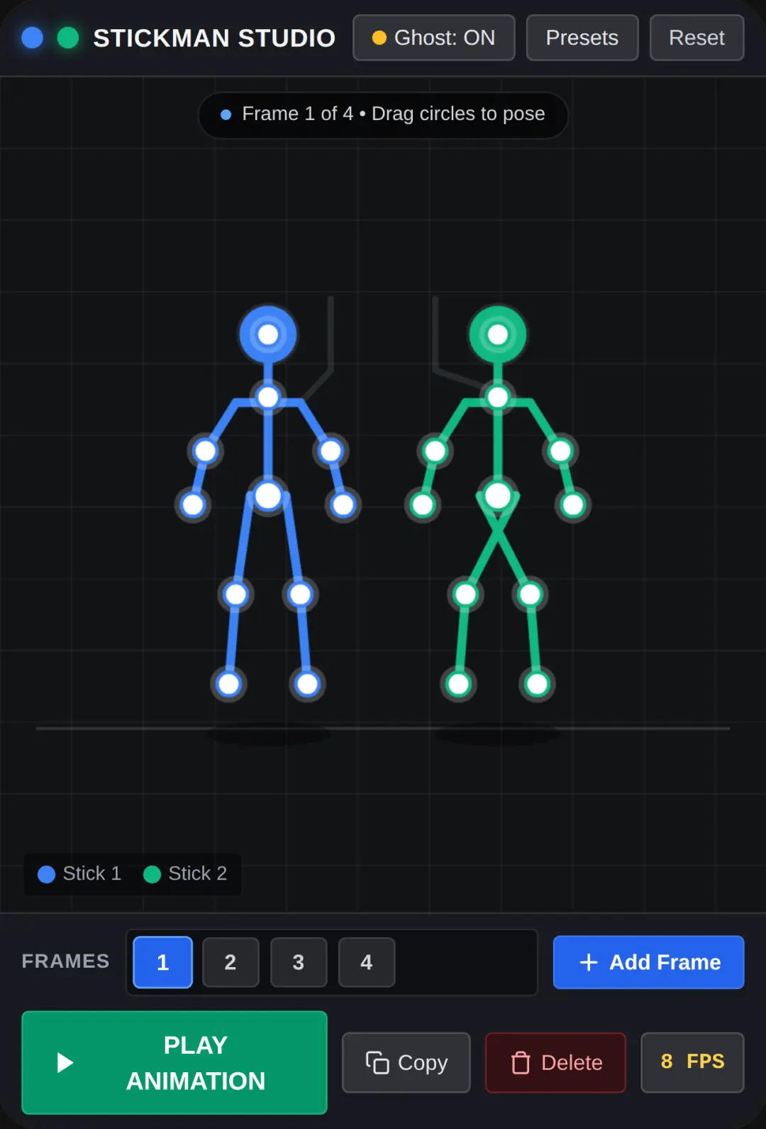 Stickman Animation Studio cover
