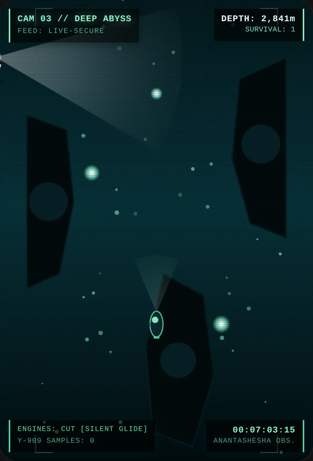 SCP 3000 // DEEP ABYSS SURVEILLANCE cover