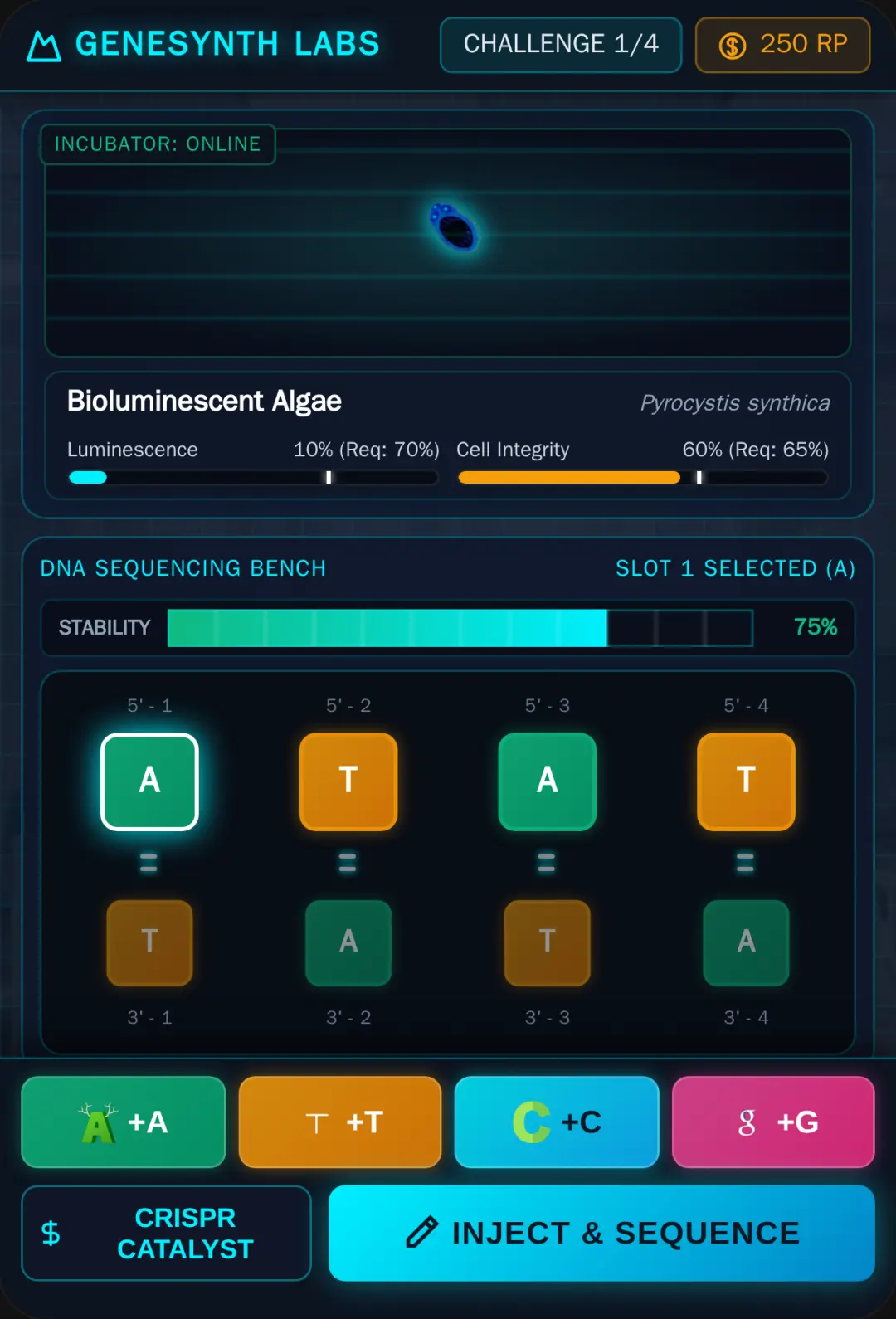 GeneSynth - DNA Simulator cover