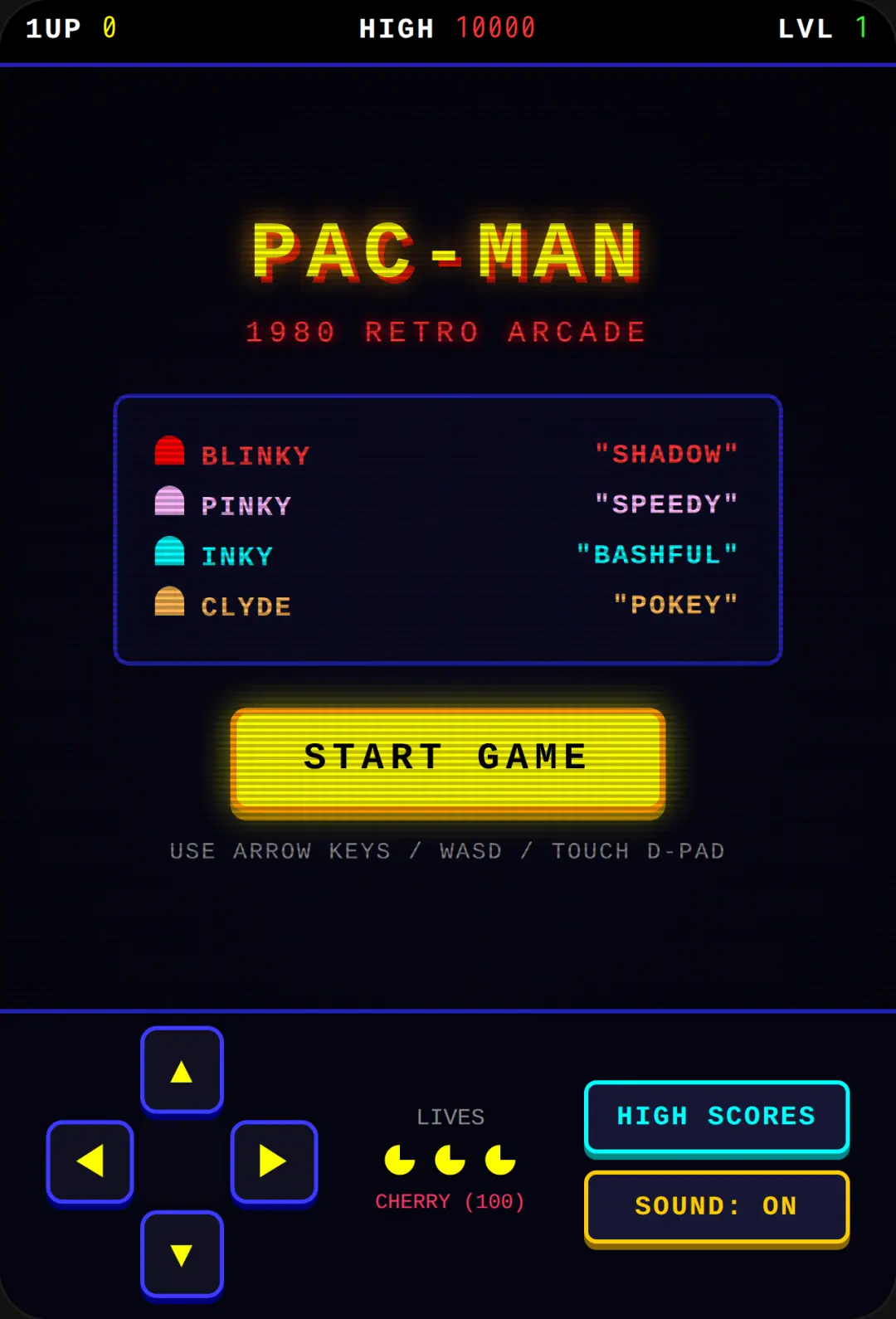 Pac-Man 1980 Retro Arcade Ai 5/10 cover