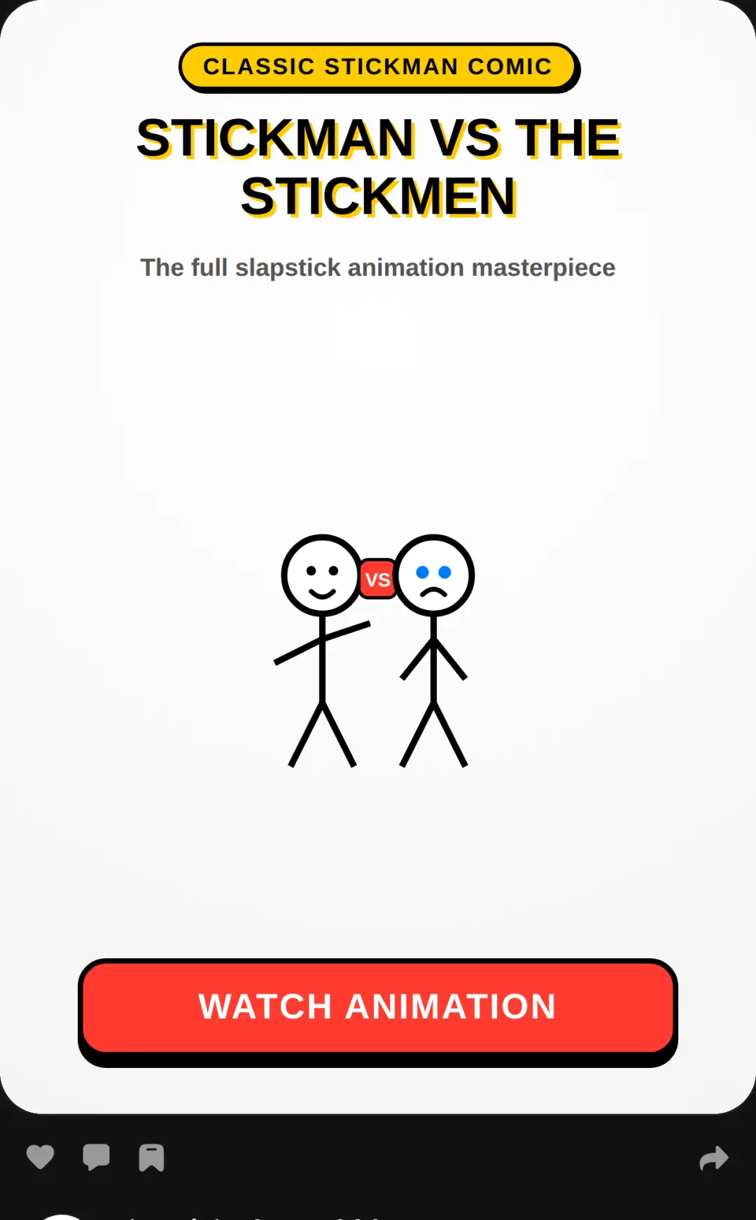 Stickman vs the stickmen cover