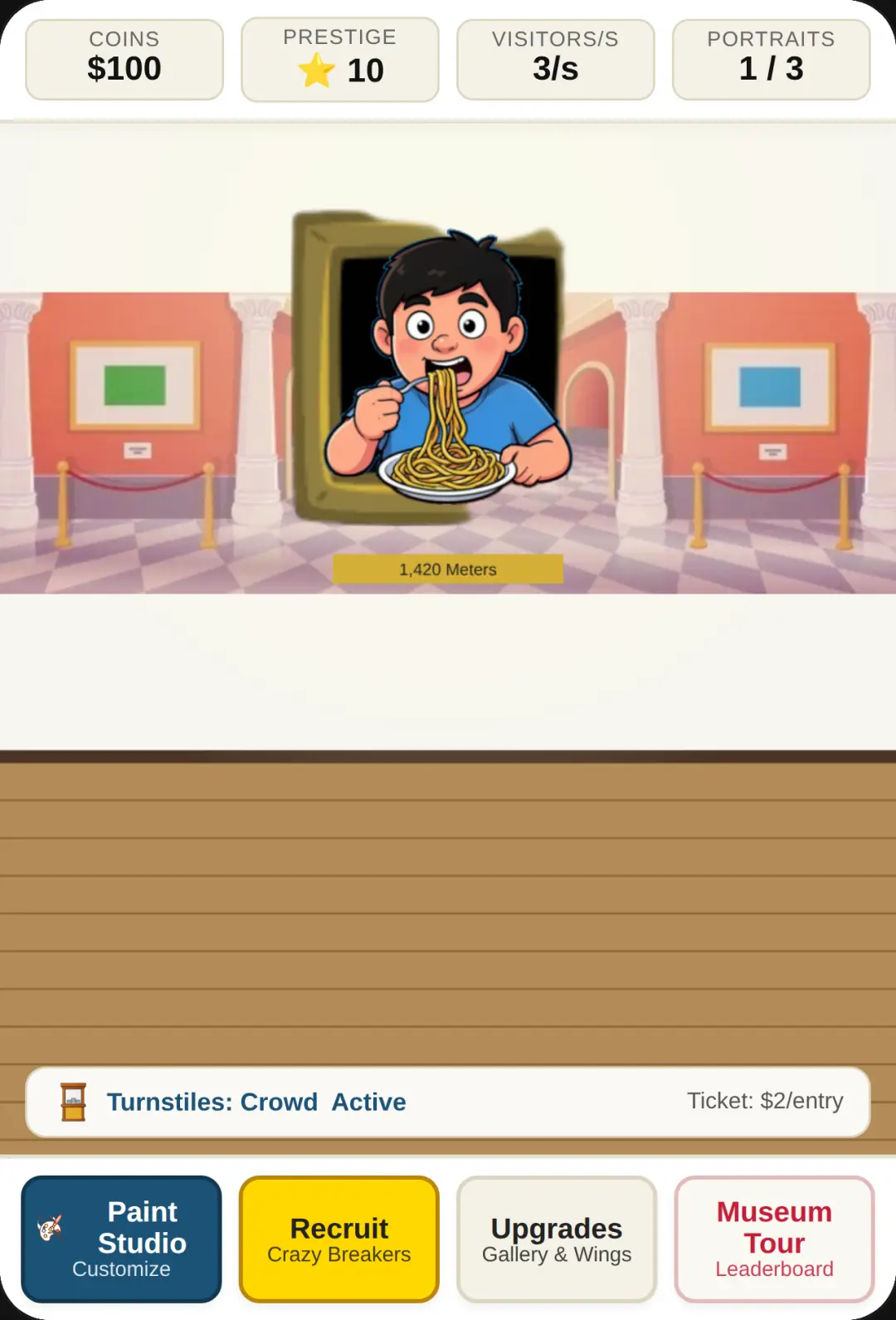 World Record Museum Tycoon cover