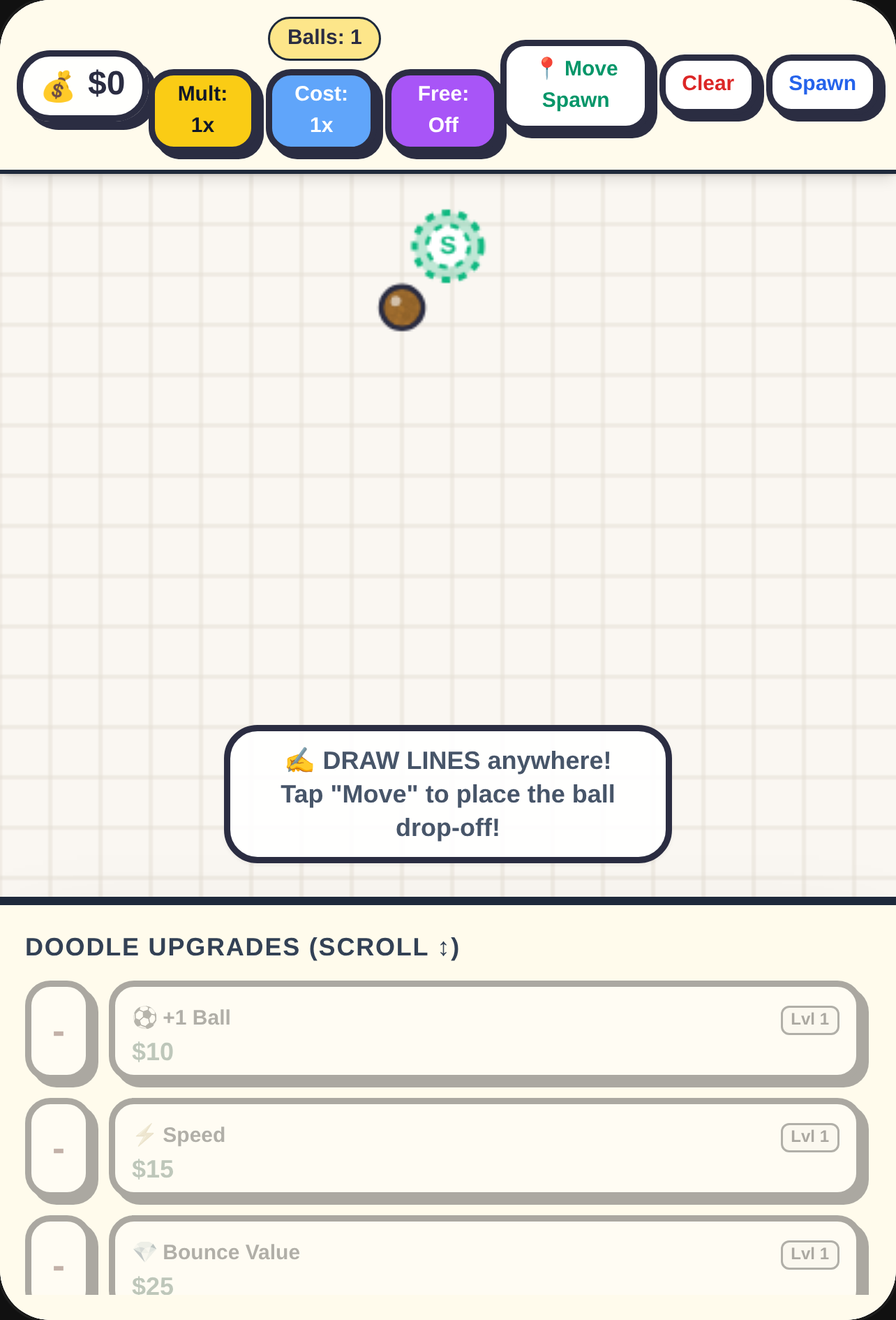 Line Bouncer Idle took like 30 mins to make pretty fun gets laggy at some times cover