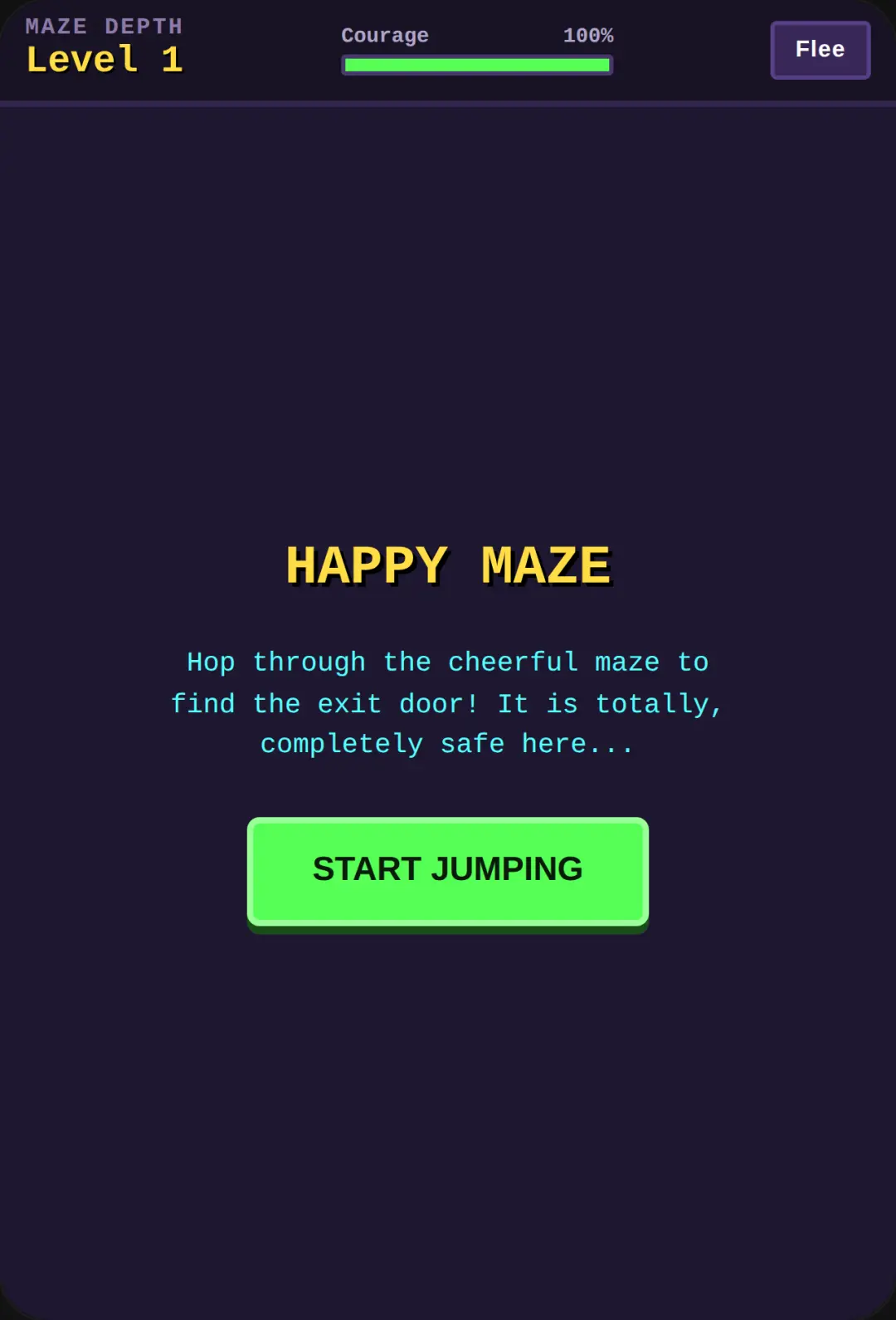 Happy Maze cover