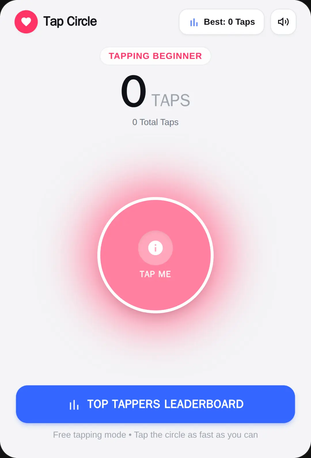 Tap the circle! cover