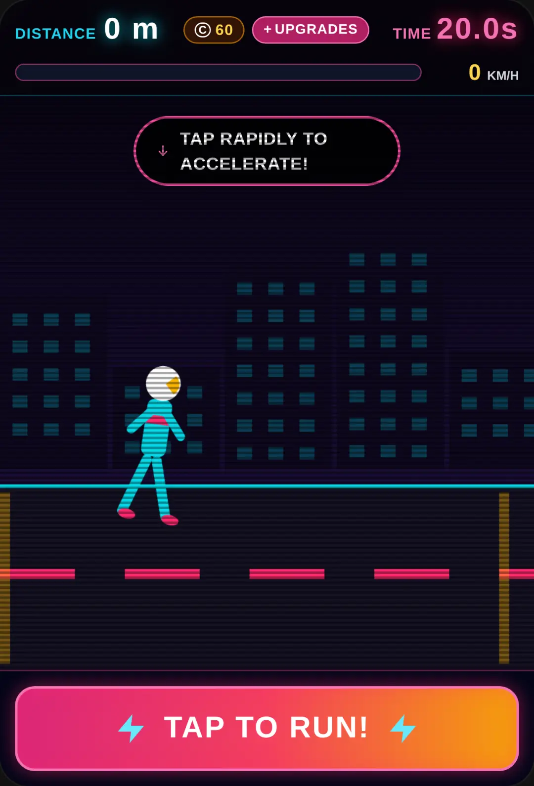 Speed Tap Runner cover