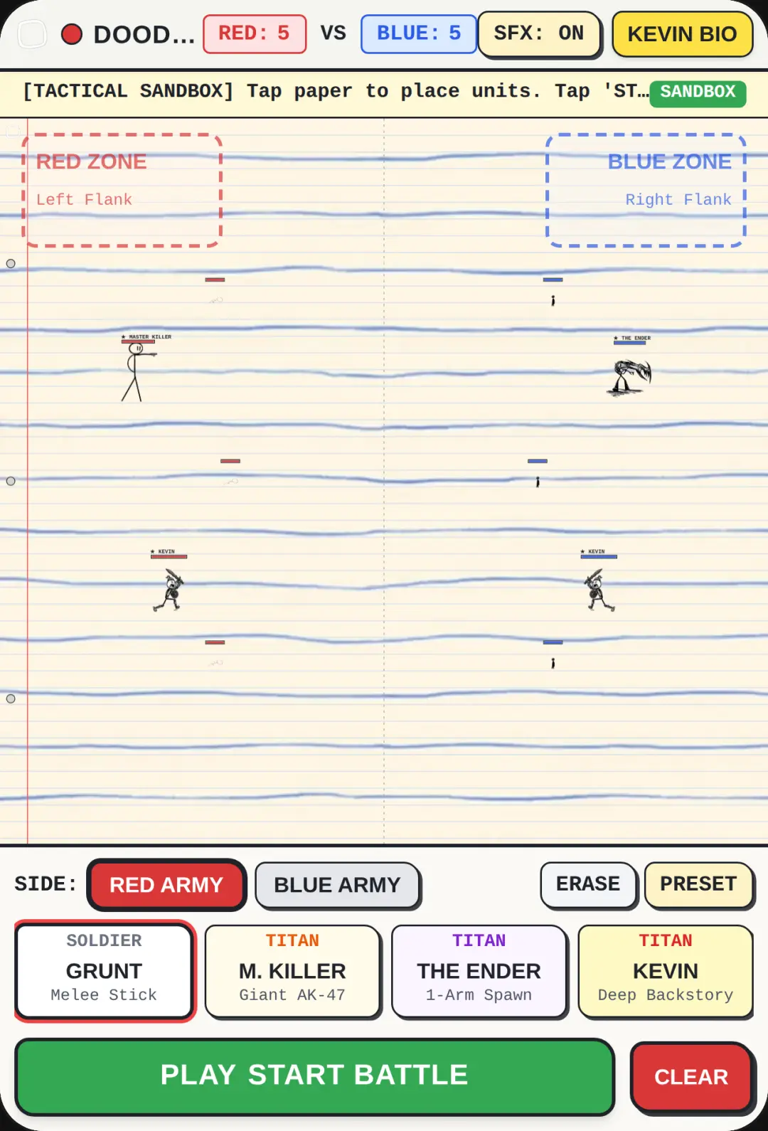 Doodle Army: Doodle War cover
