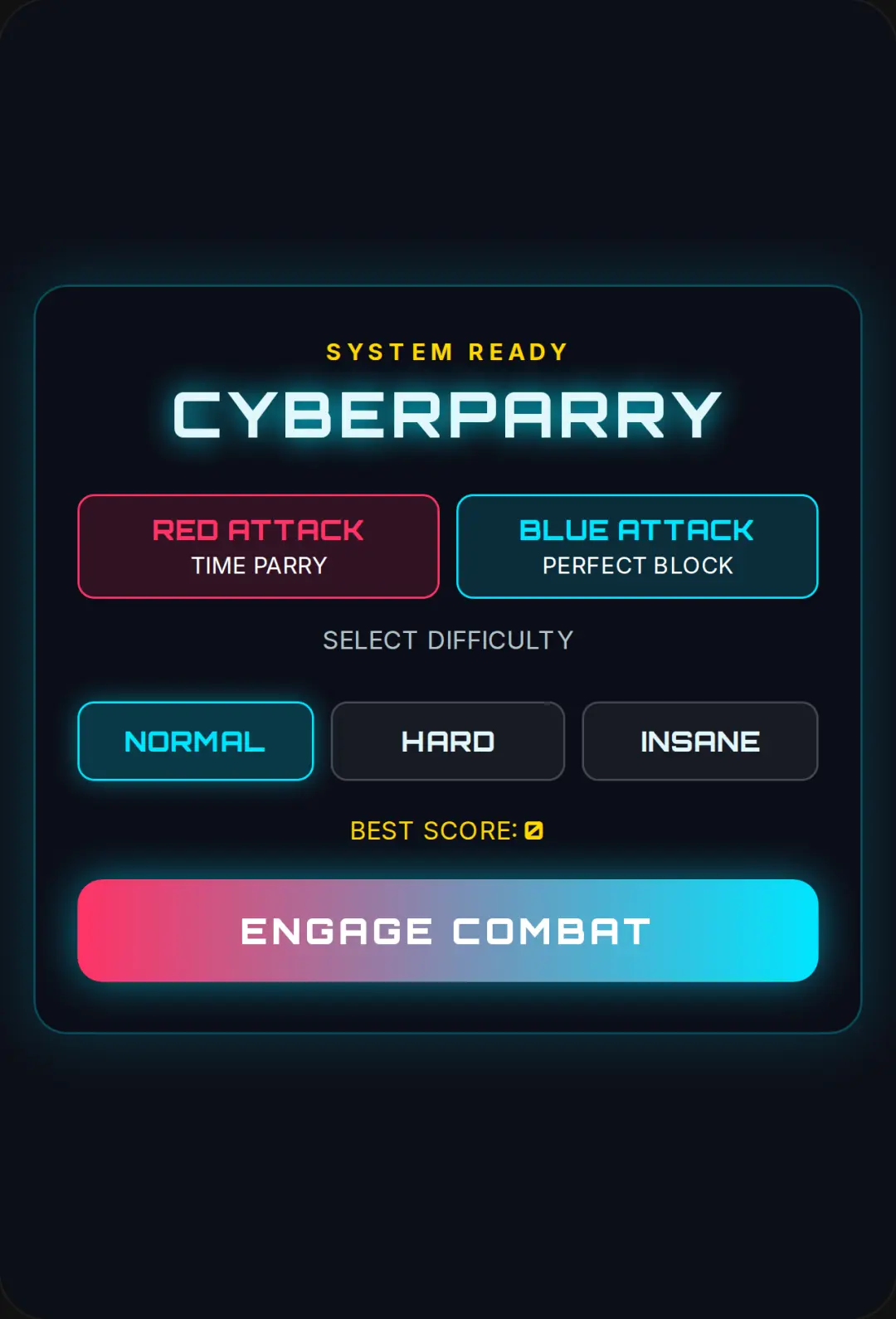 CyberParry cover