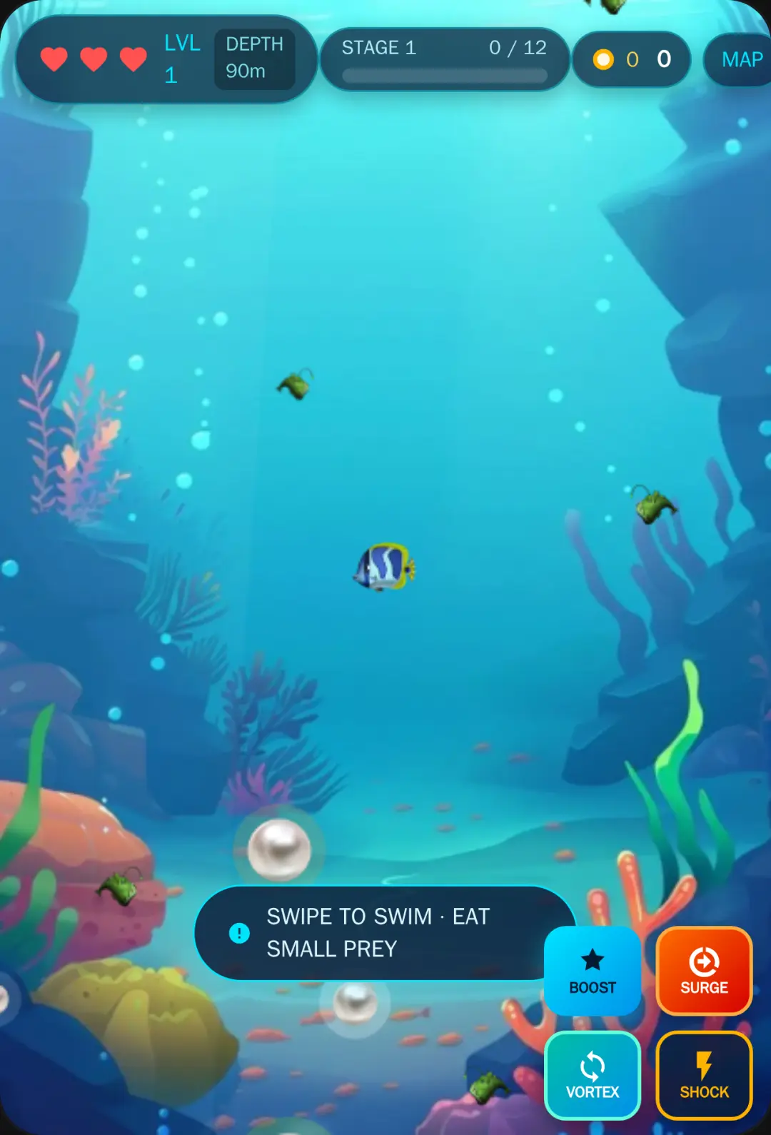 Aqua Frenzy: Ocean Evolution cover