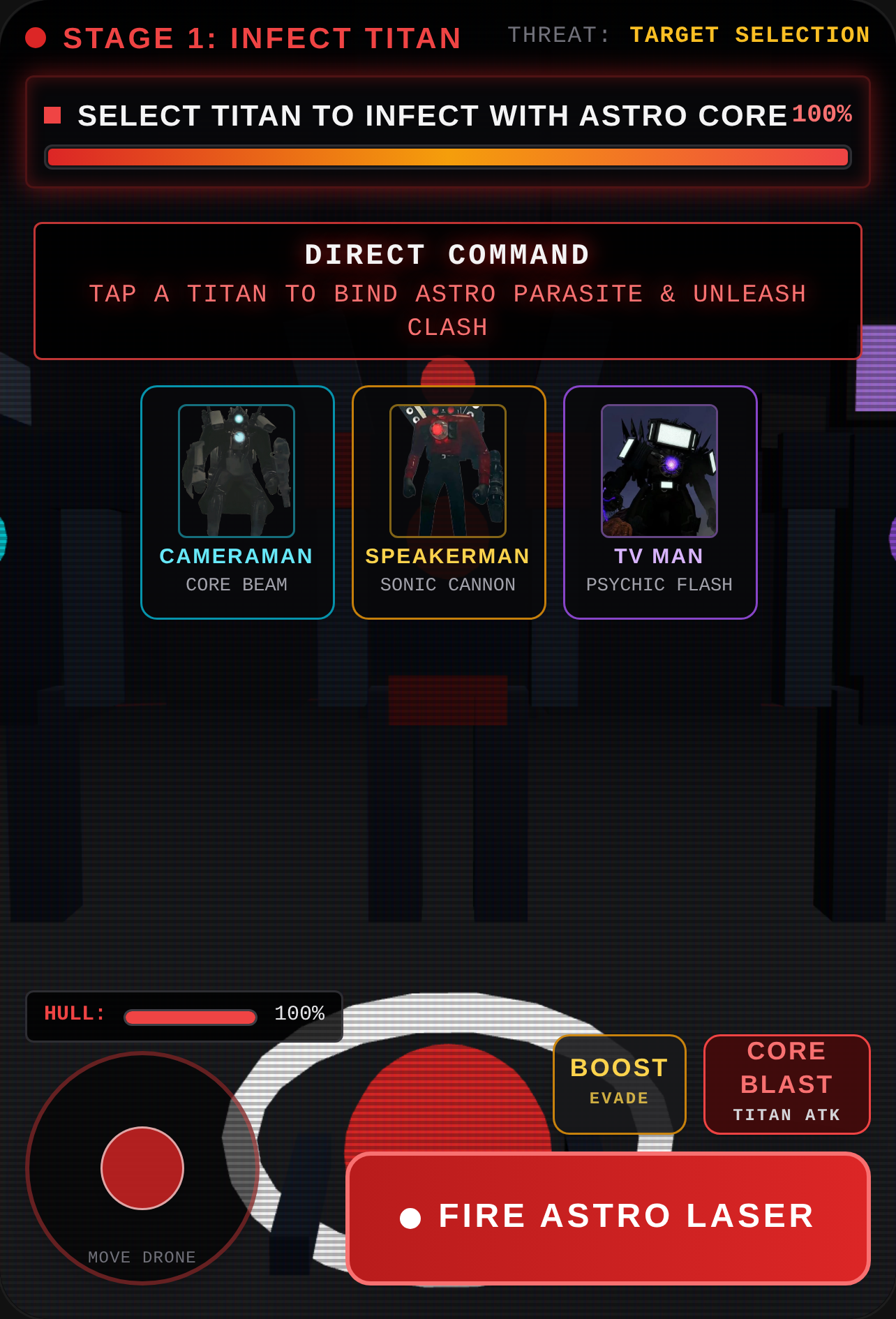 Astro Core: Titan Clash 3D cover