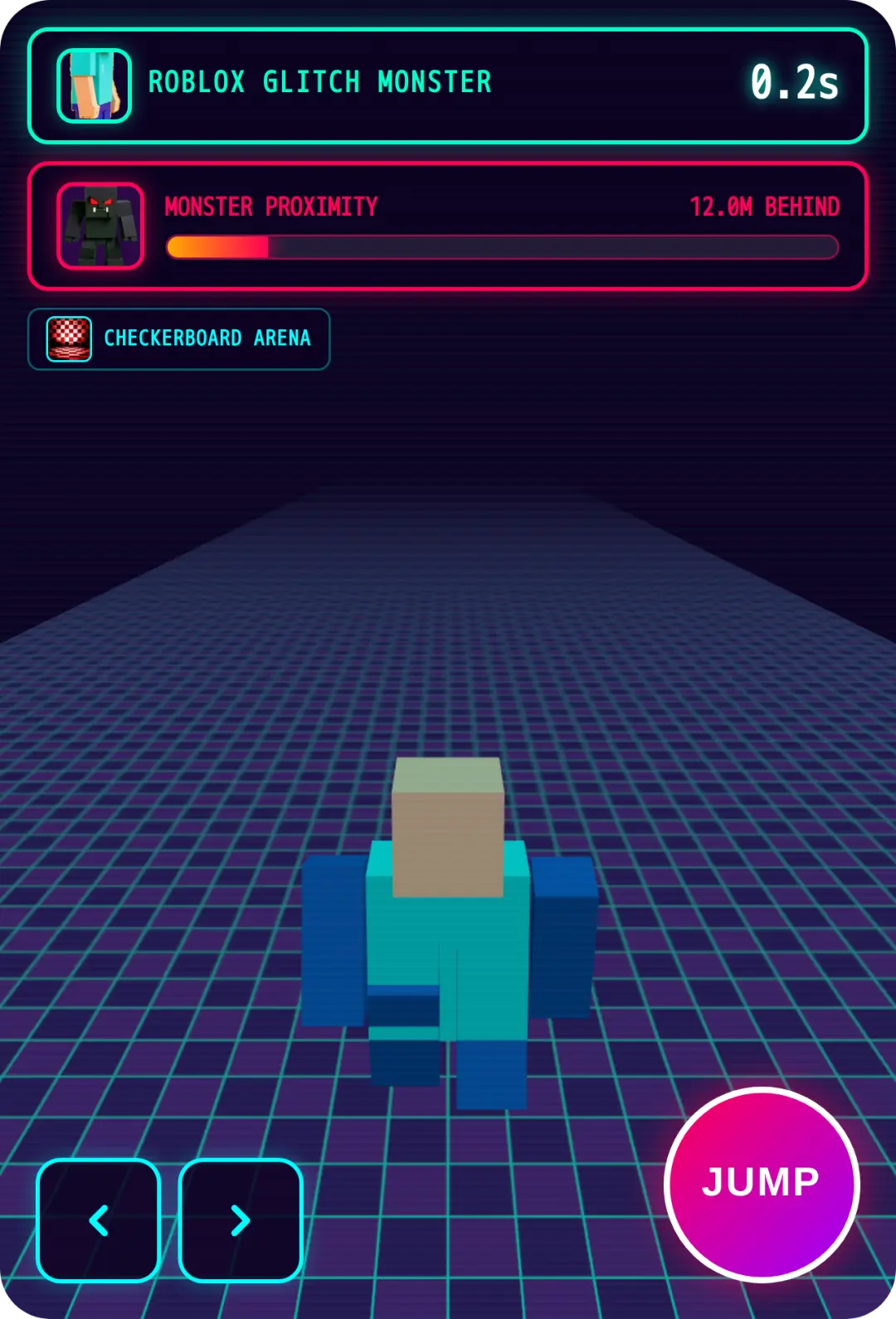 Roblox Glitch Monster Survival cover