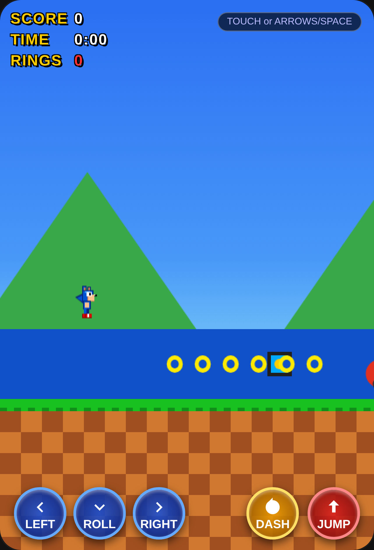 Sonic the Hedgehog - Green Hill Zone cover