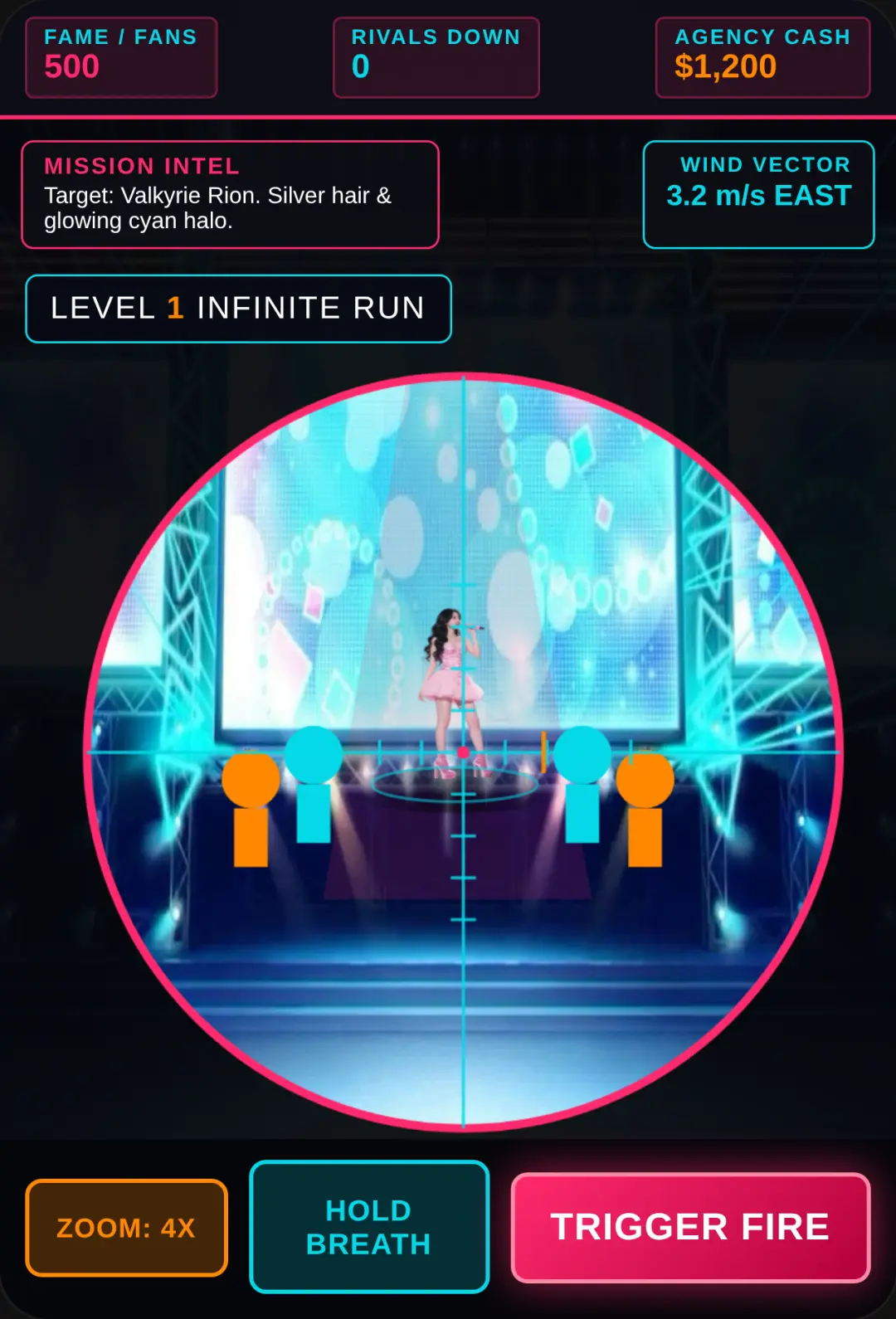 Idol Sniper: Tactical Stage cover