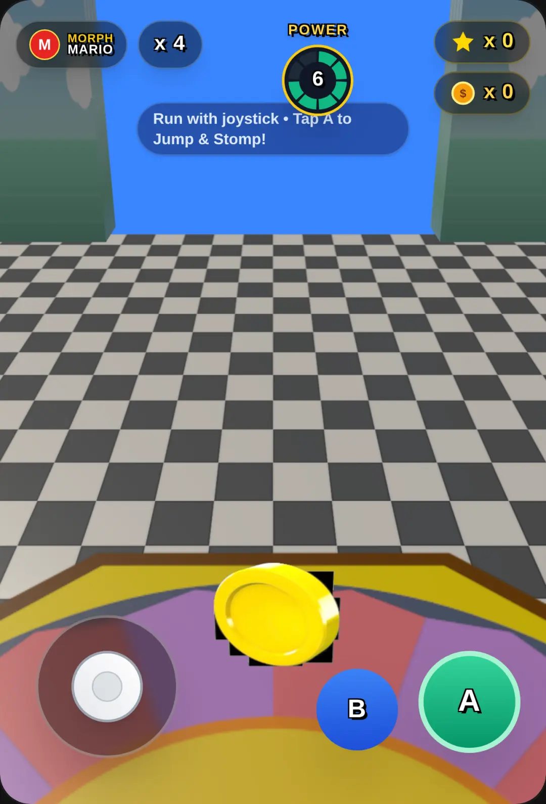 Super Mario 64 - Peach's Castle cover
