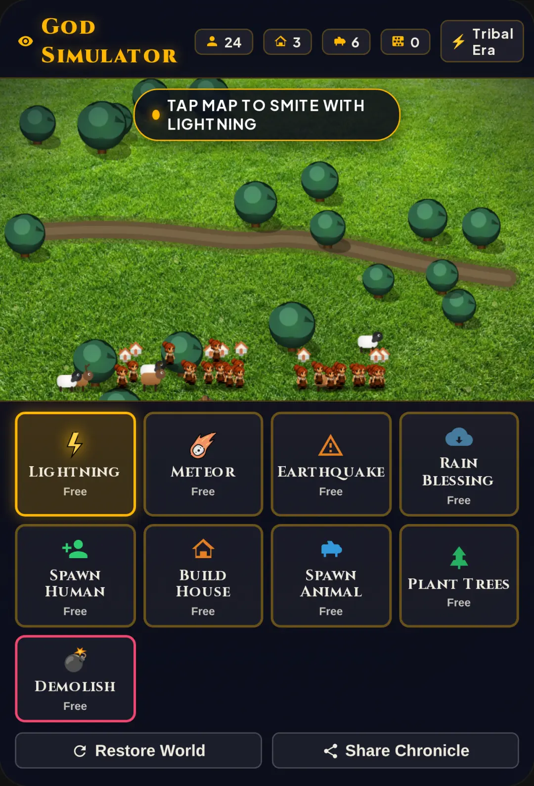 God Simulator: Divine Wrath cover