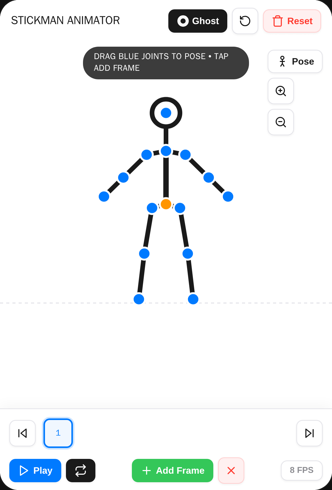 Stickman Animator cover