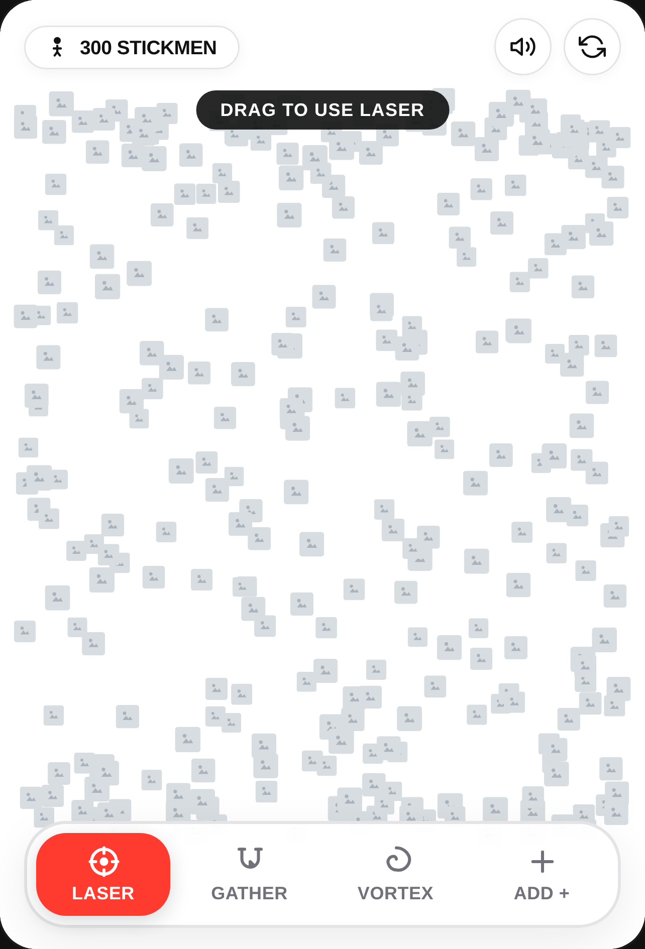 Swarm 300: Stickmen cover