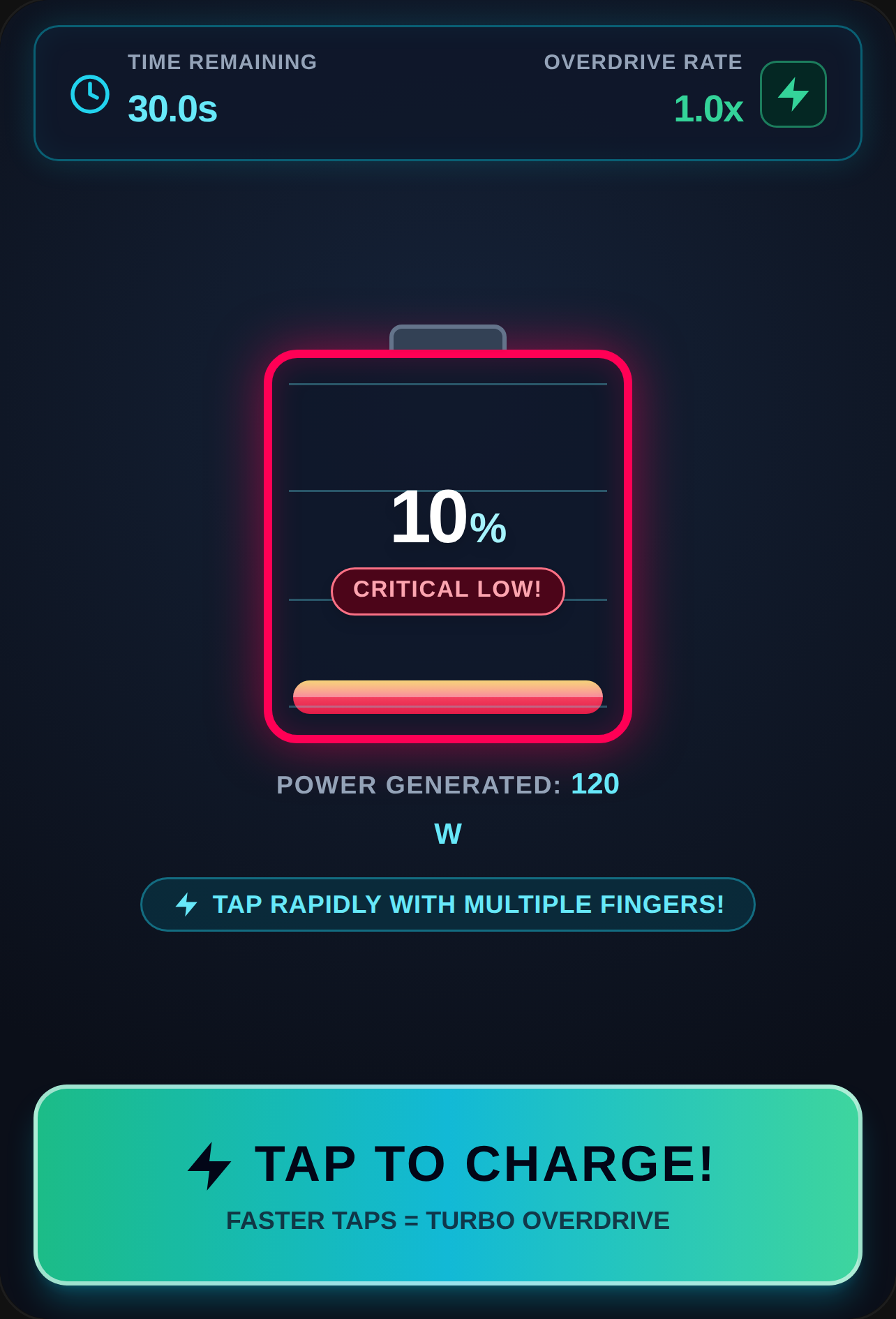 Battery Overdrive cover