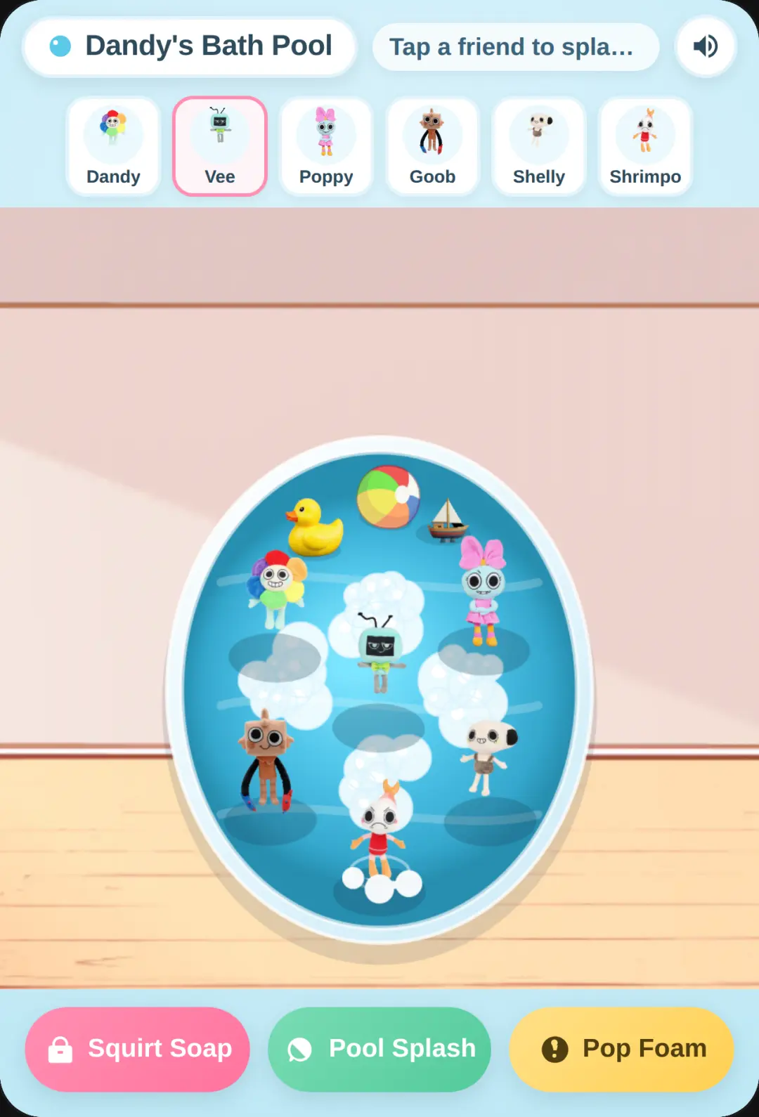Dandy's Bath Pool cover