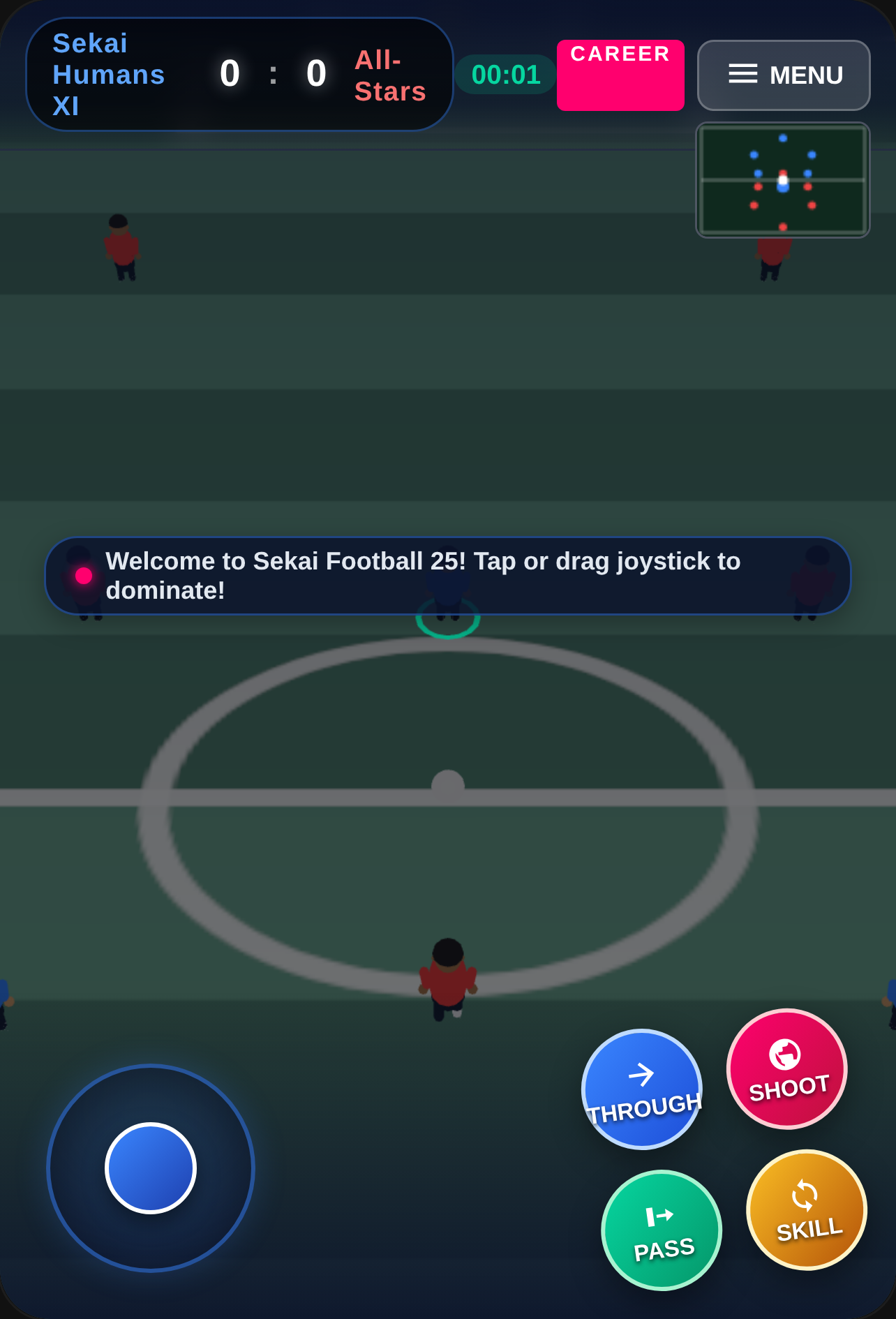 Sekai Football 25 - Elite Soccer cover