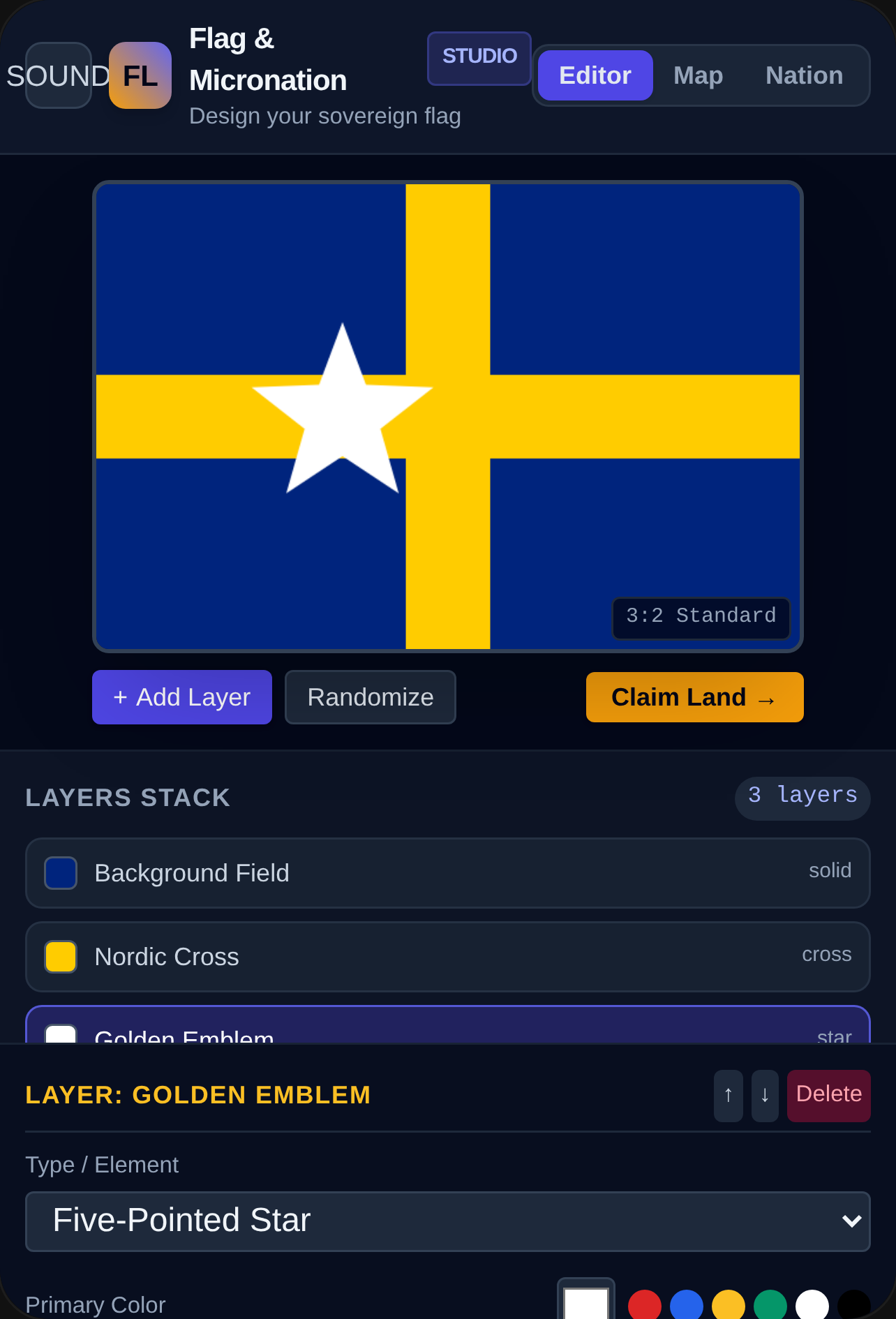 Flag Maker & Micronation World cover