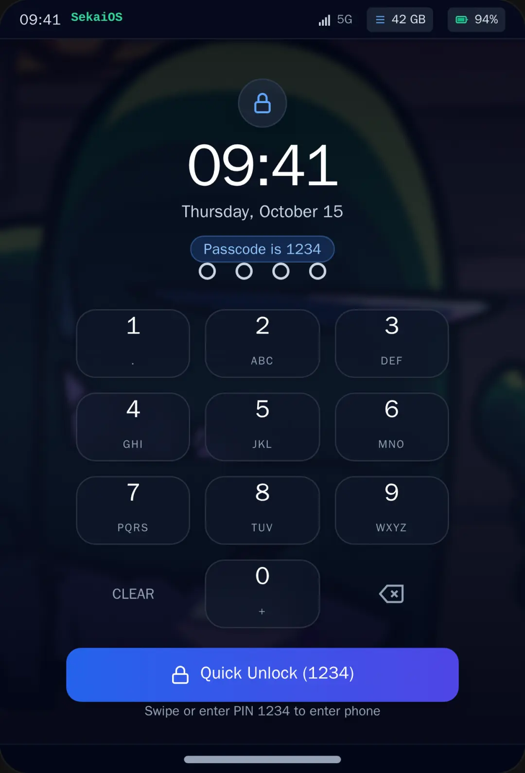 SekaiOS Phone Simulator cover