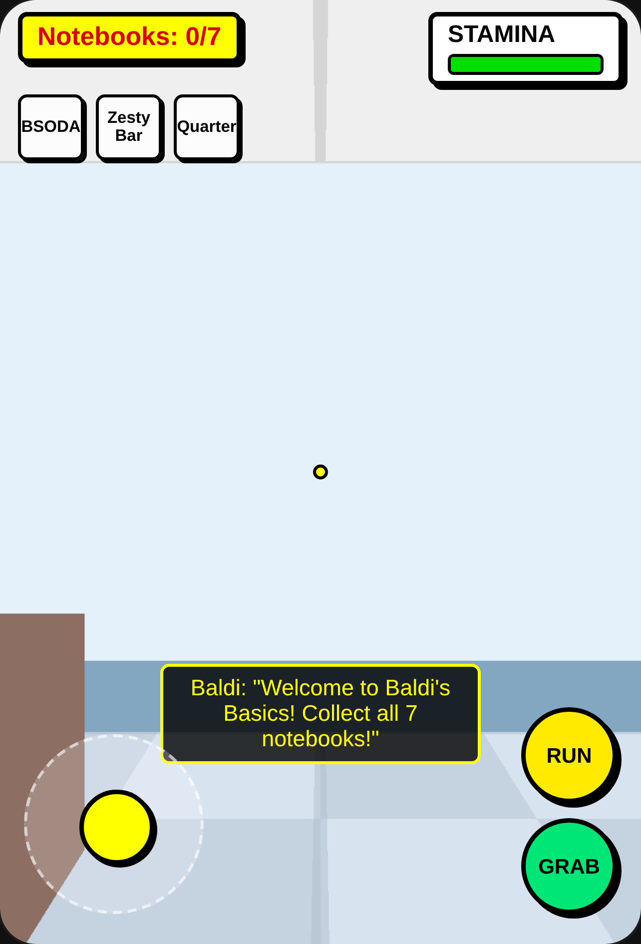 Baldi's Basics in Education and Learning cover