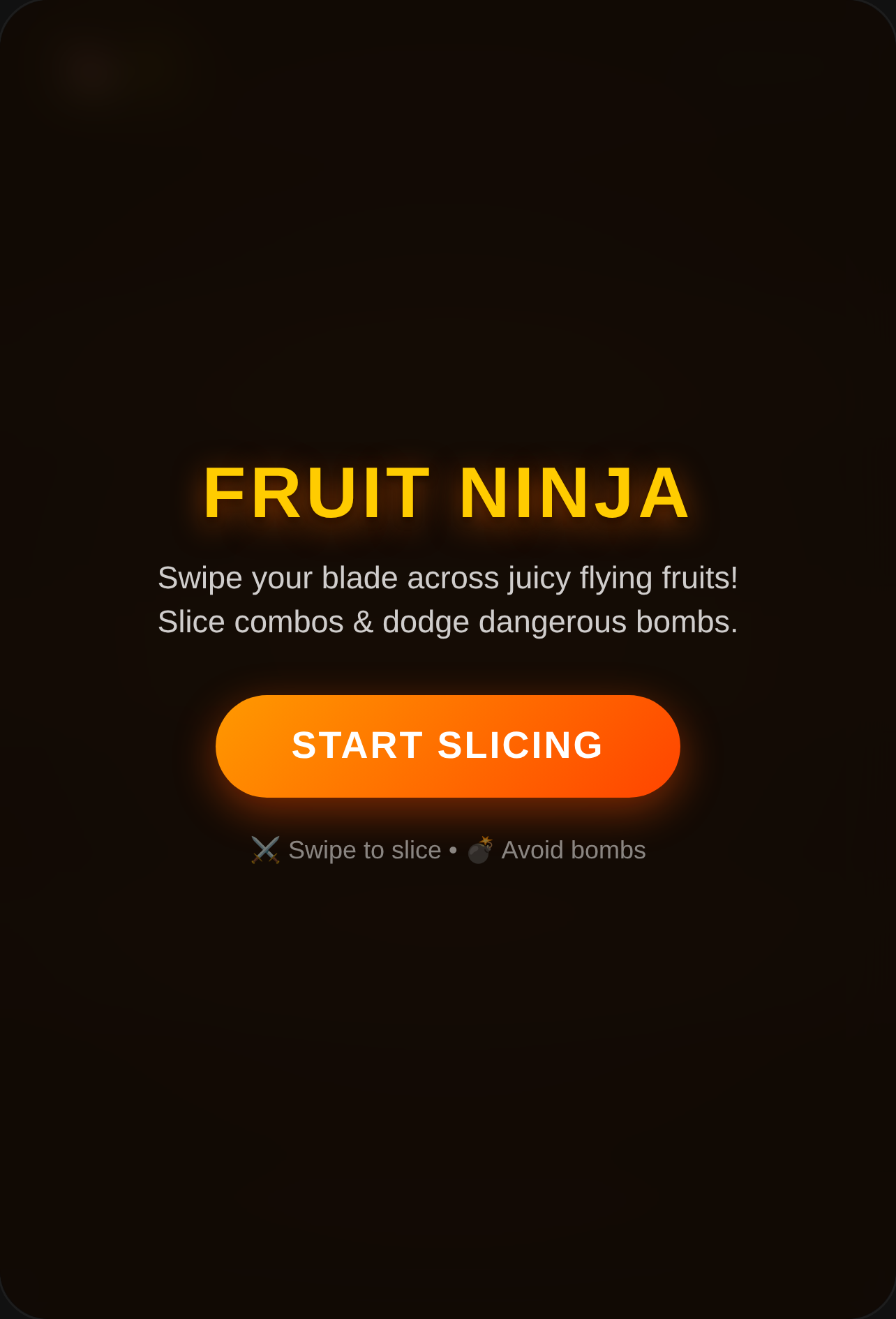 Fruit Ninja - Blade Slicer cover