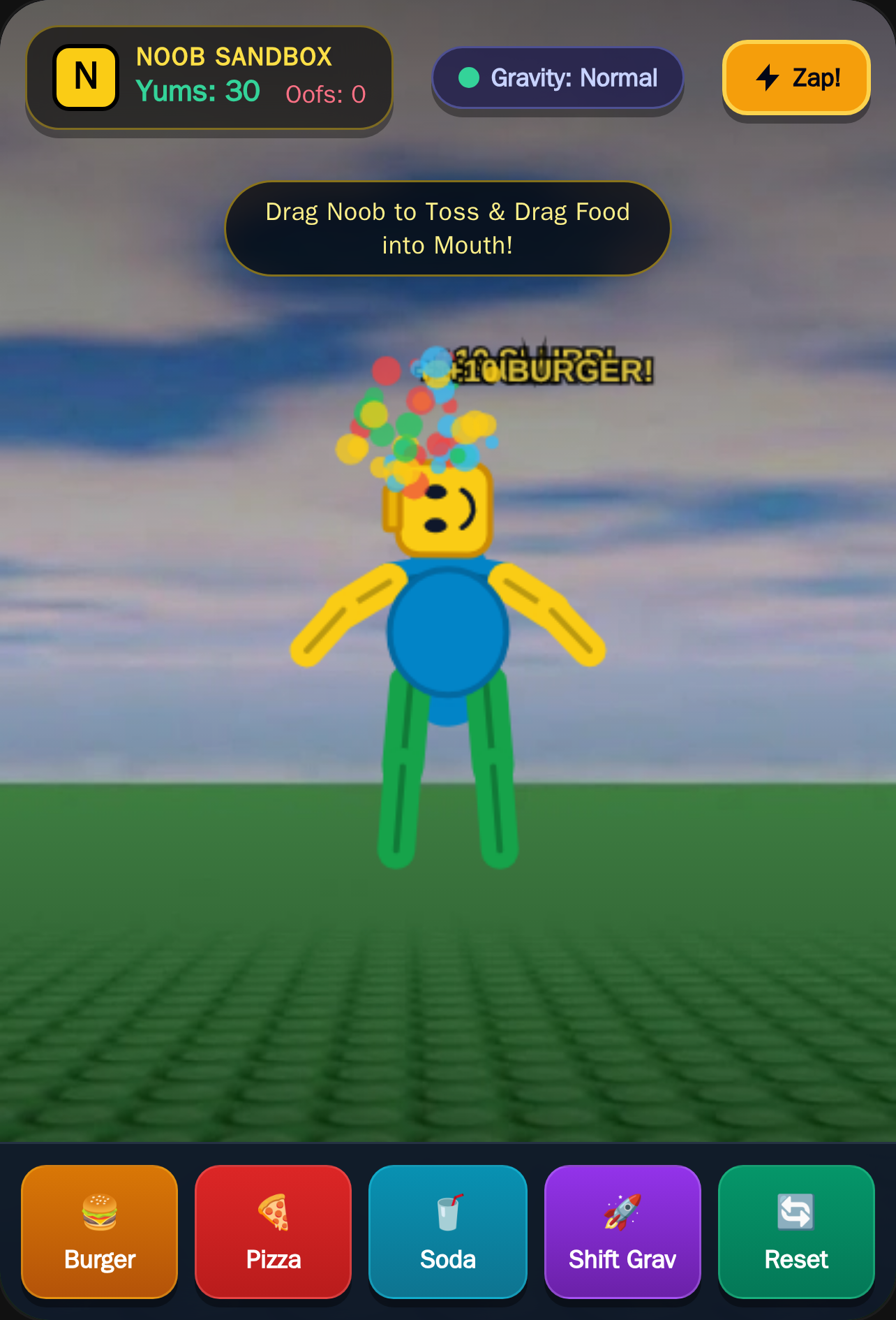 Noob Ragdoll Sandbox cover