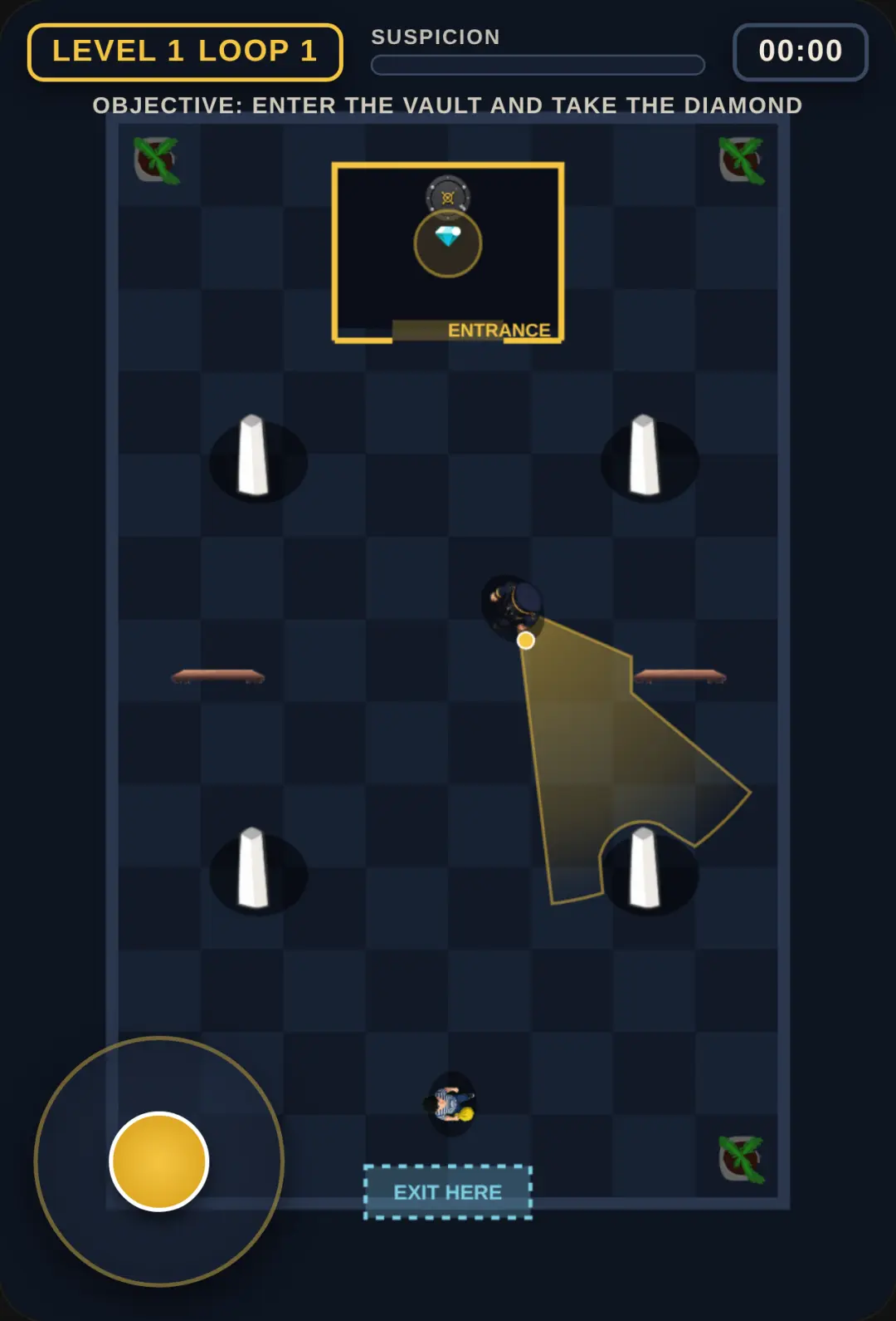 Diamond Heist: Stealth & Escape cover