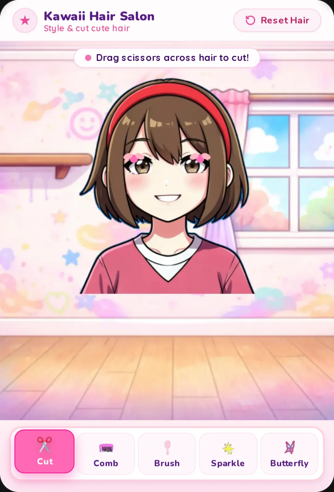 Kawaii Hair Salon cover