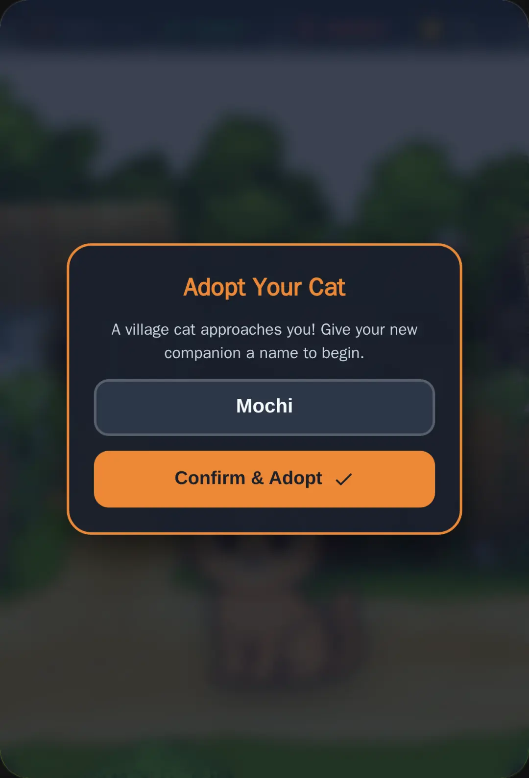 Village Cat Companion cover